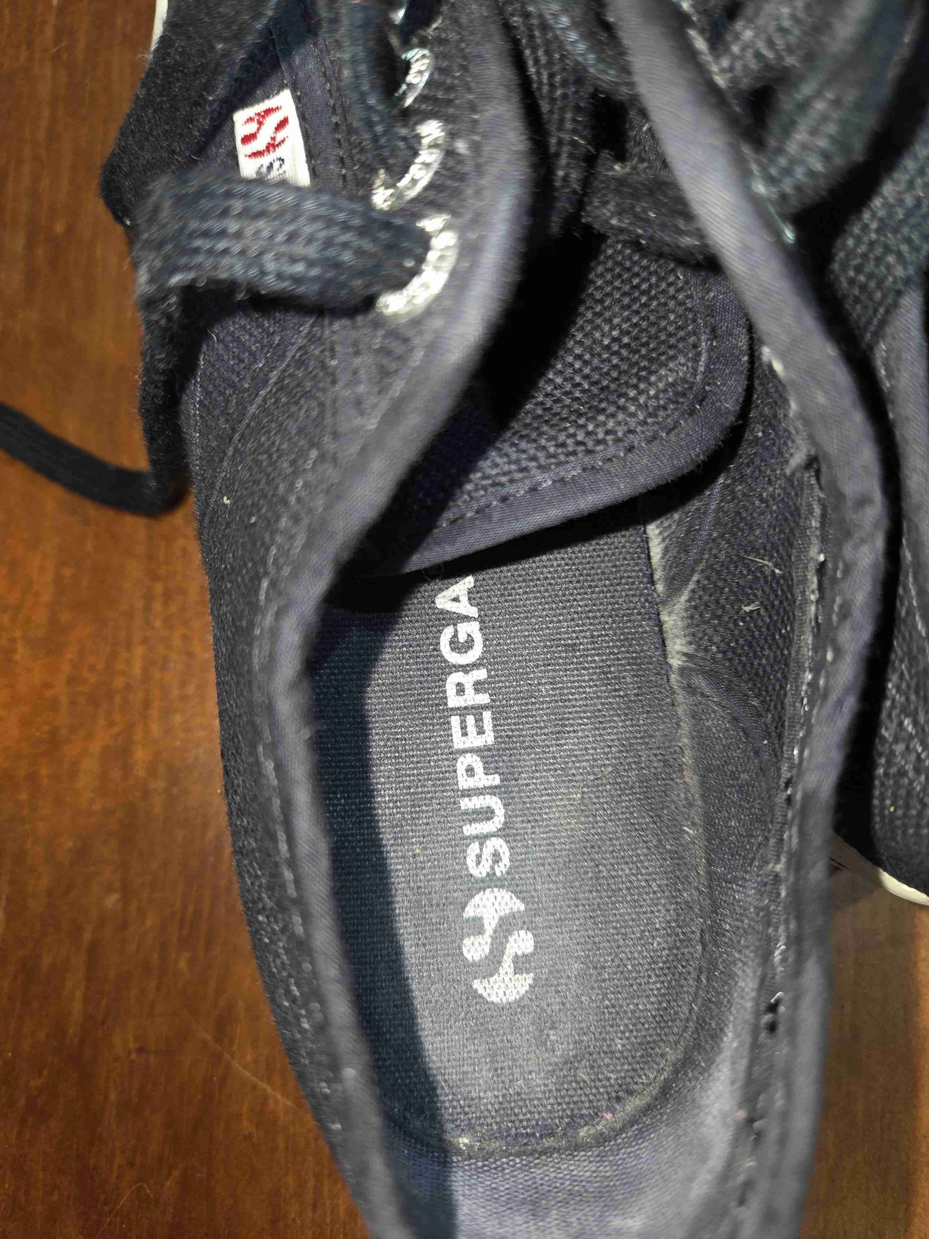 Zapatillas Superga azul oscuro n° 35 - miniatura 4