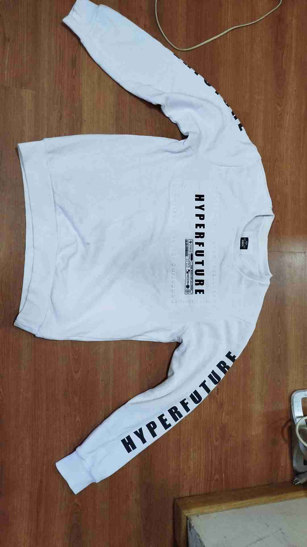 Polerón blanco Hyperfuture - 1