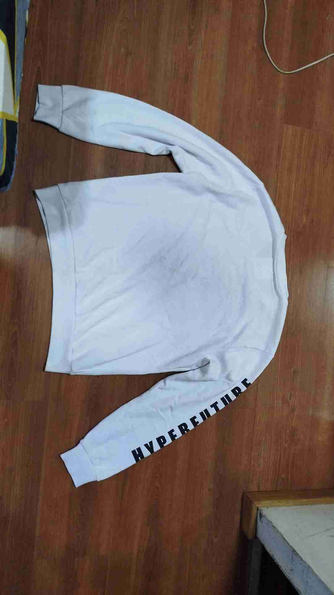 Polerón blanco Hyperfuture - 2