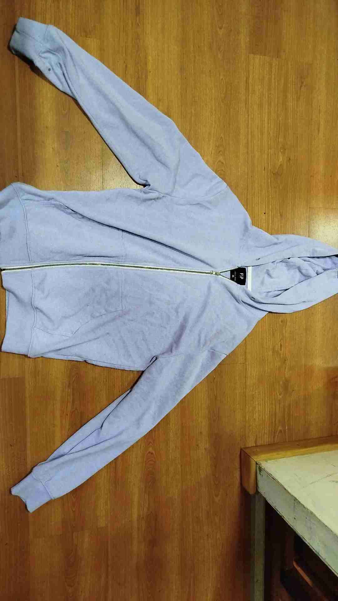 Sudadera con capucha azul claro - miniatura 2