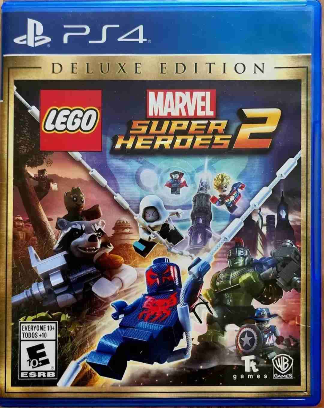 LEGO Marvel Super Heroes 2 PS4 Deluxe - 1