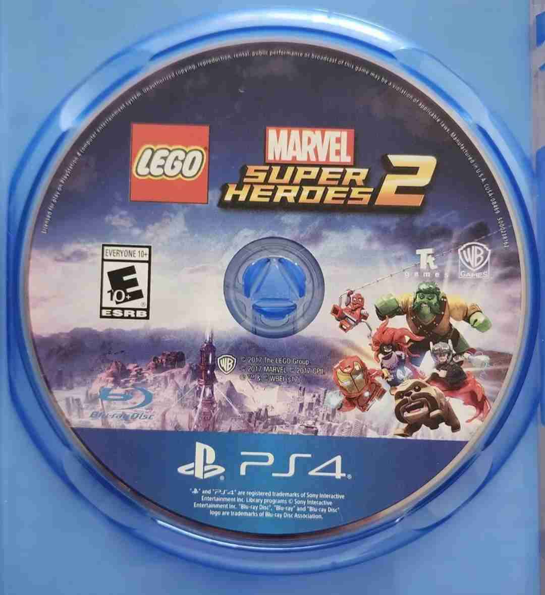 LEGO Marvel Super Heroes 2 PS4 Deluxe - 2