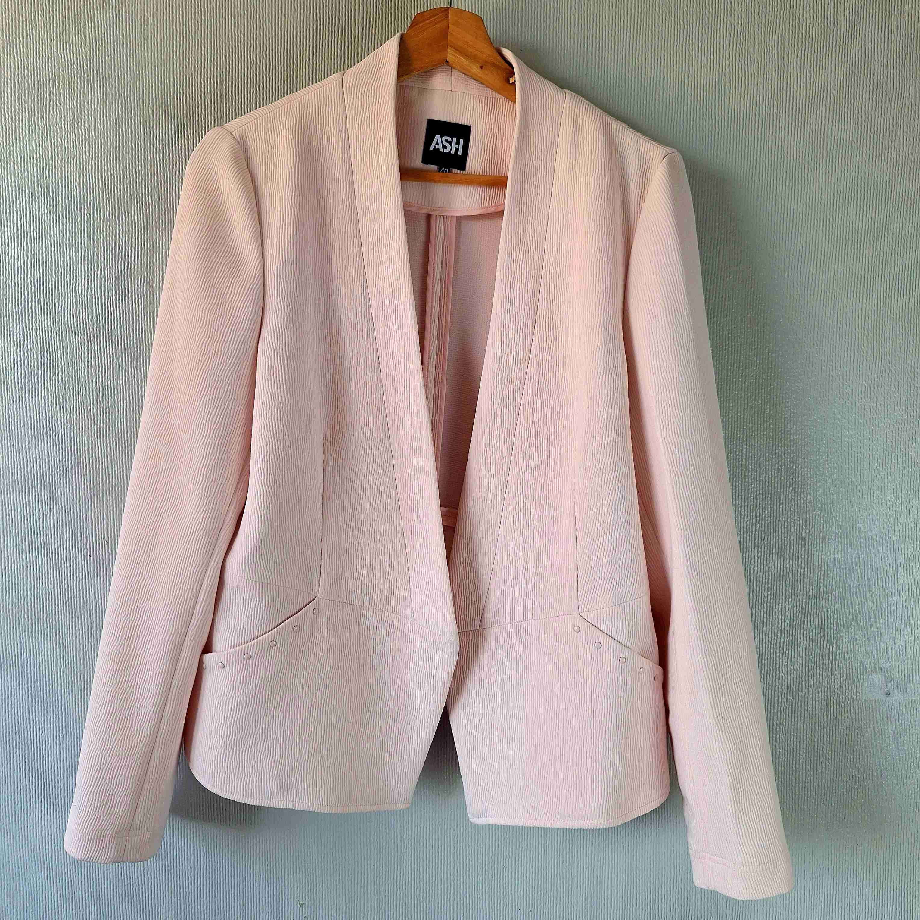 Blazer rosa claro ASH - miniatura 1