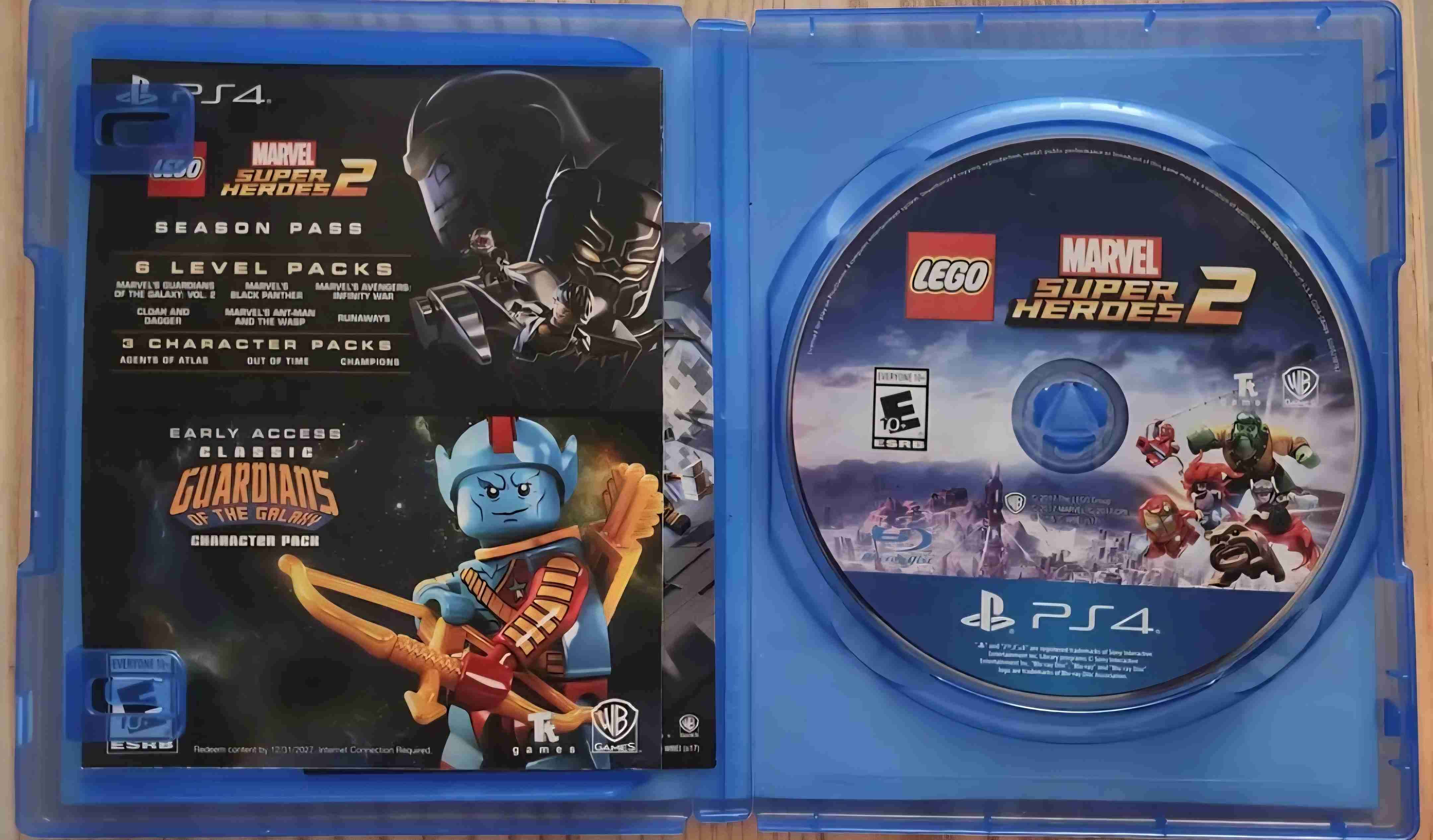 LEGO Marvel Super Heroes 2 PS4 Deluxe - 3