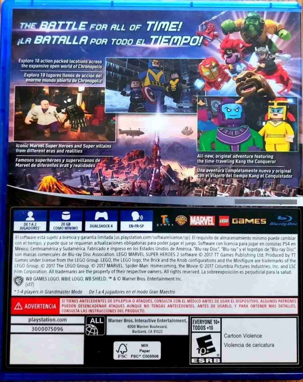 LEGO Marvel Super Heroes 2 PS4 Deluxe - 5