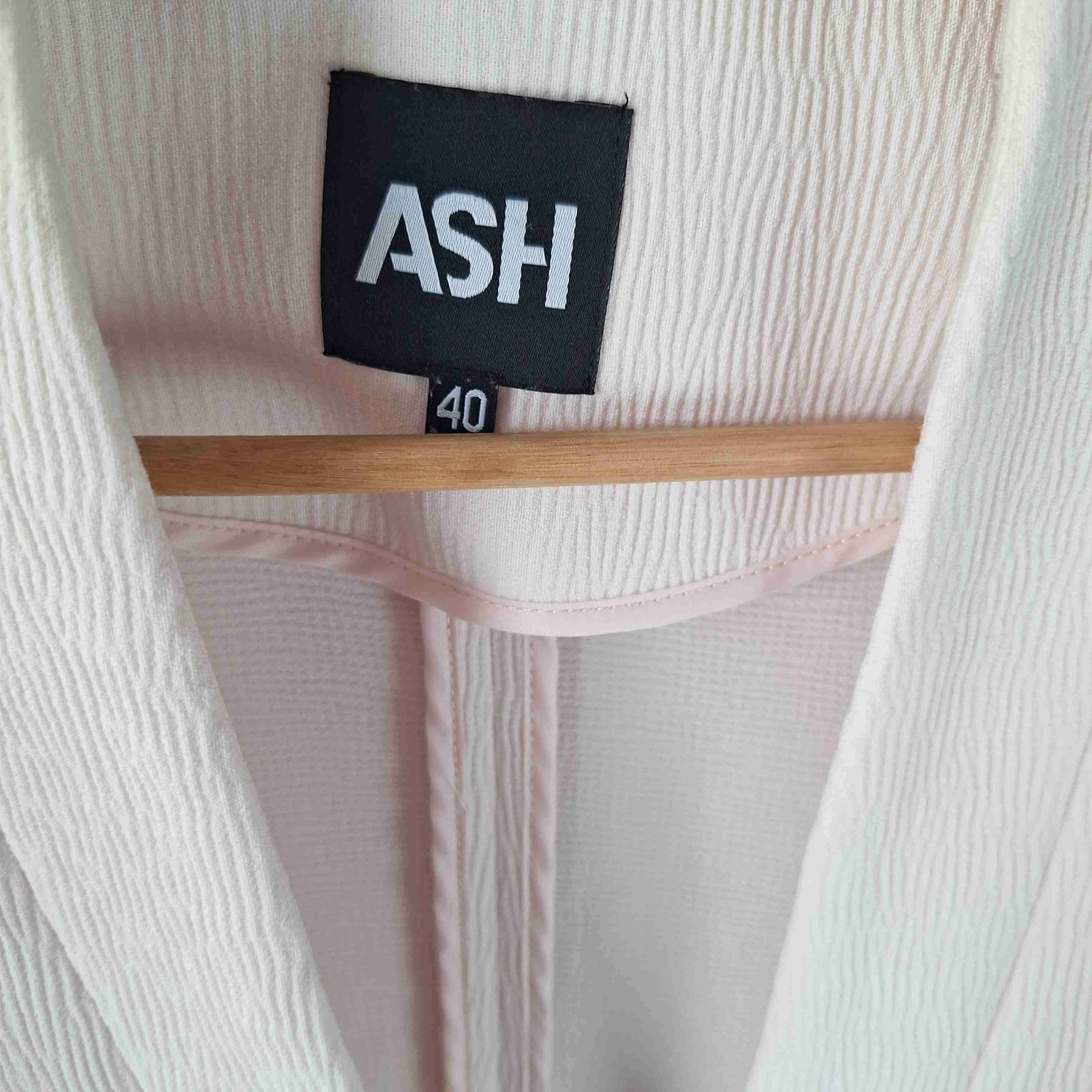 Blazer rosa claro ASH - miniatura 3