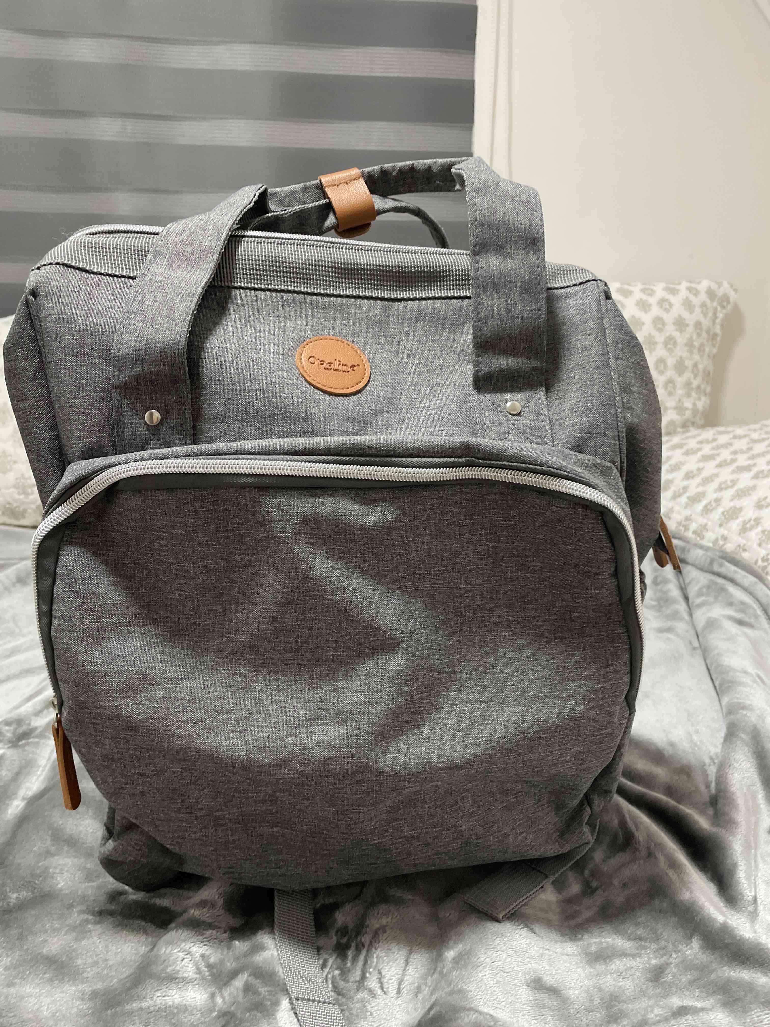 Mochila gris