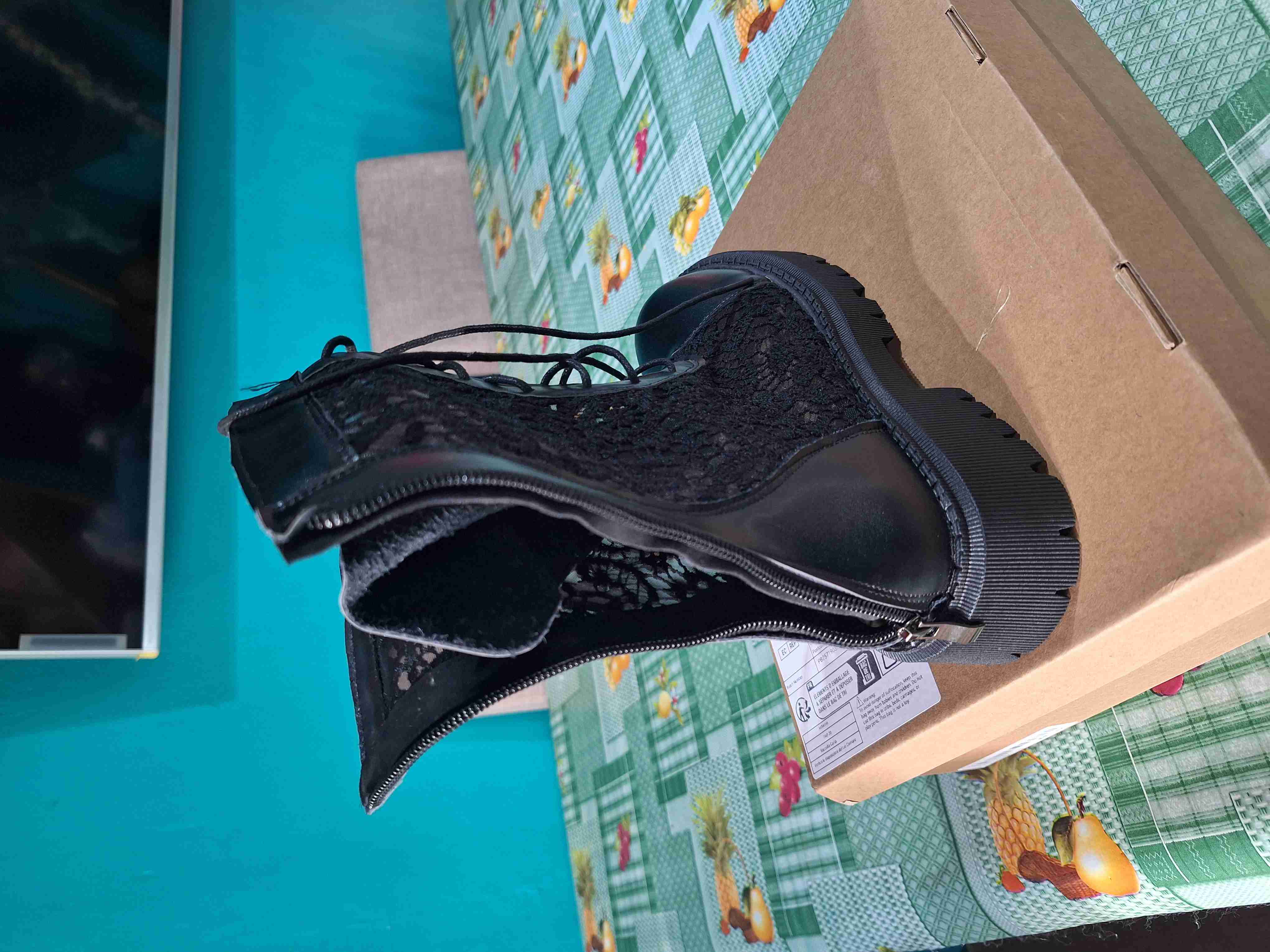 Botas de mujer de malla - 2