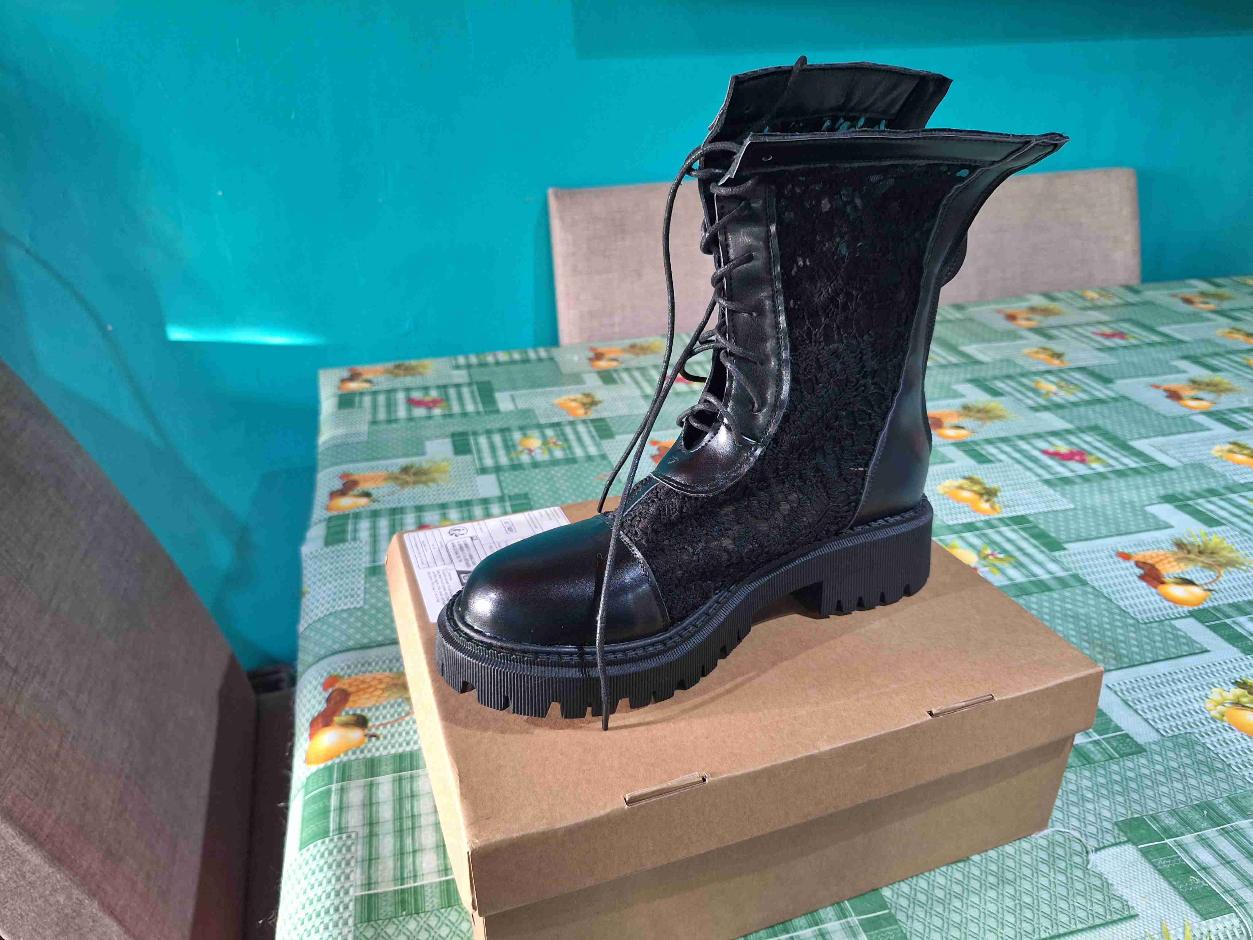 Botas de mujer de malla - 3