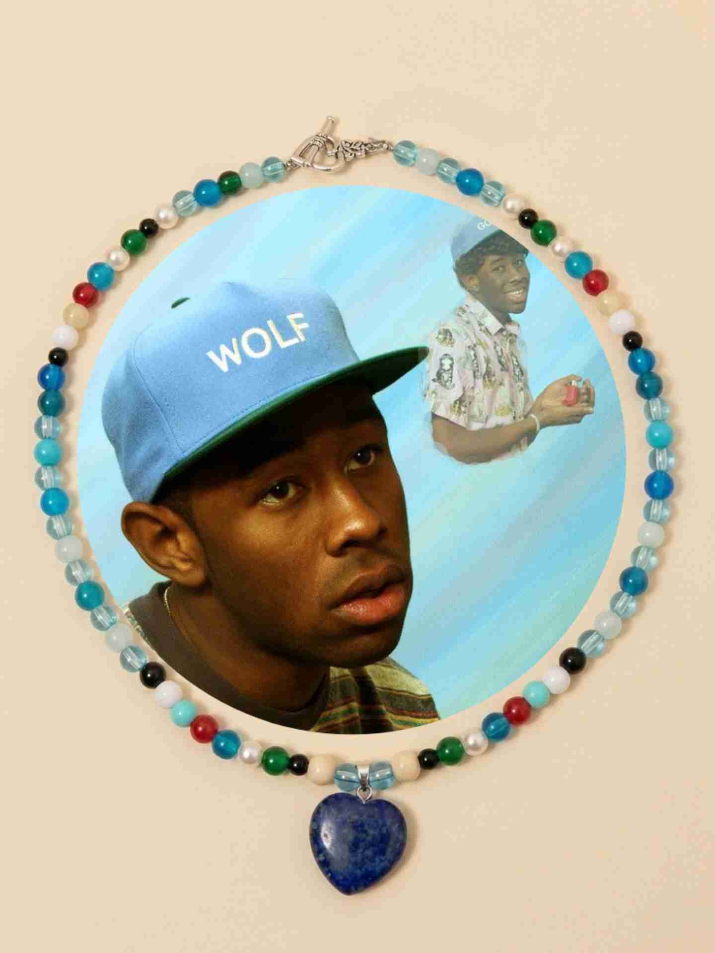 🌟 Collar Wolf Tyler, The Creator! ୧ ‧₊˚ 🤍