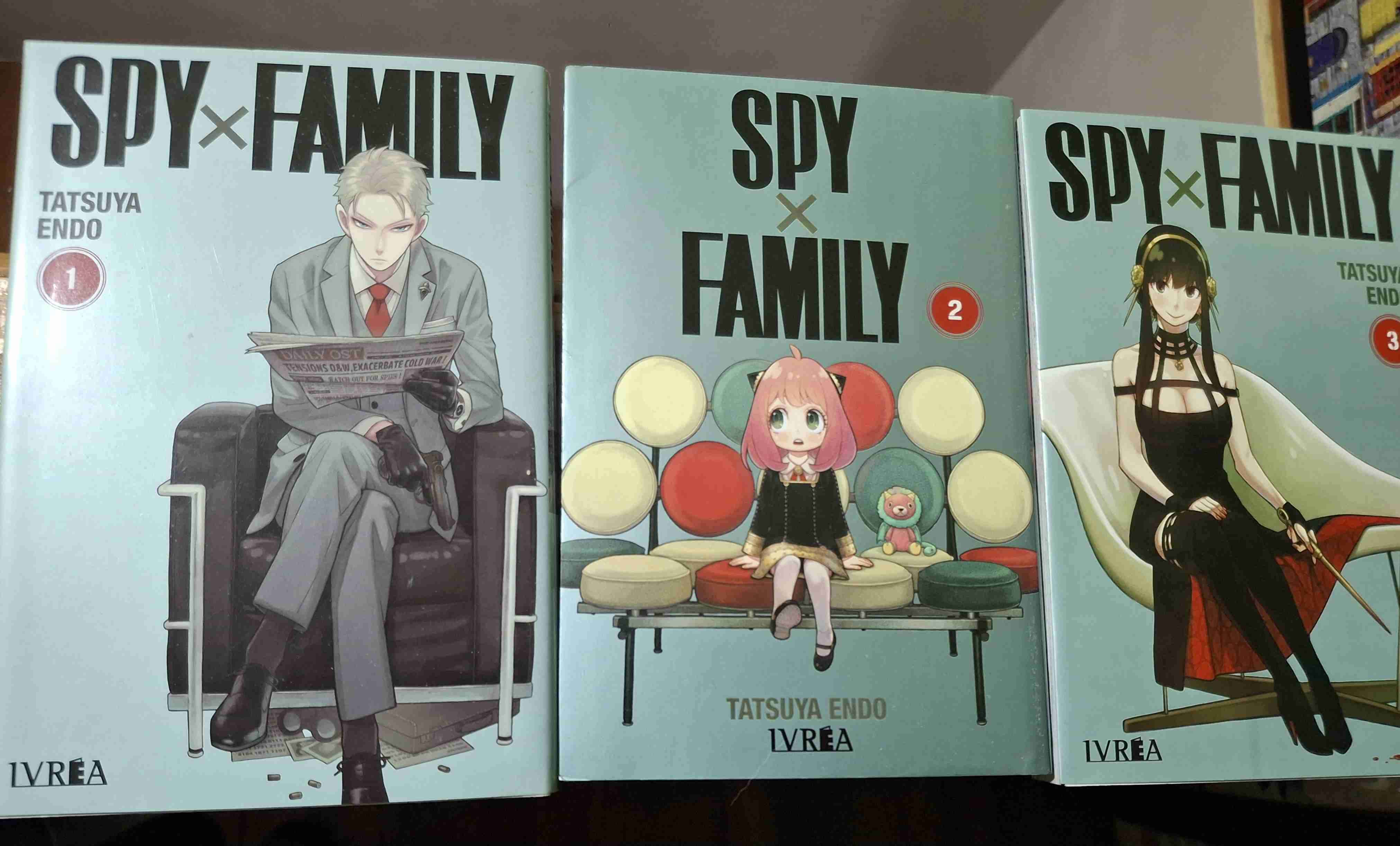 Colección manga Spy x Family