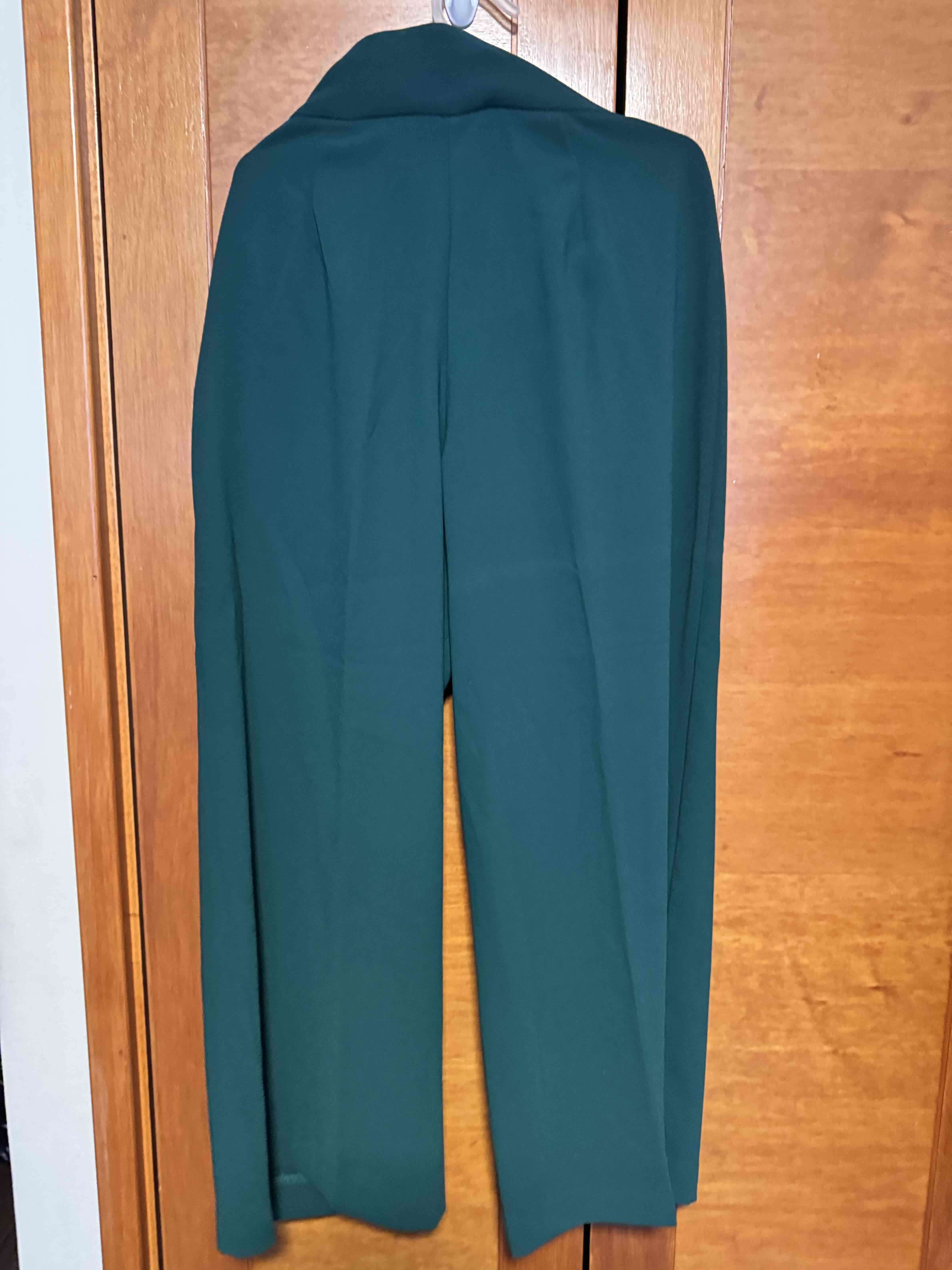 Pantalón verde de vestir (Zara) - miniatura 1