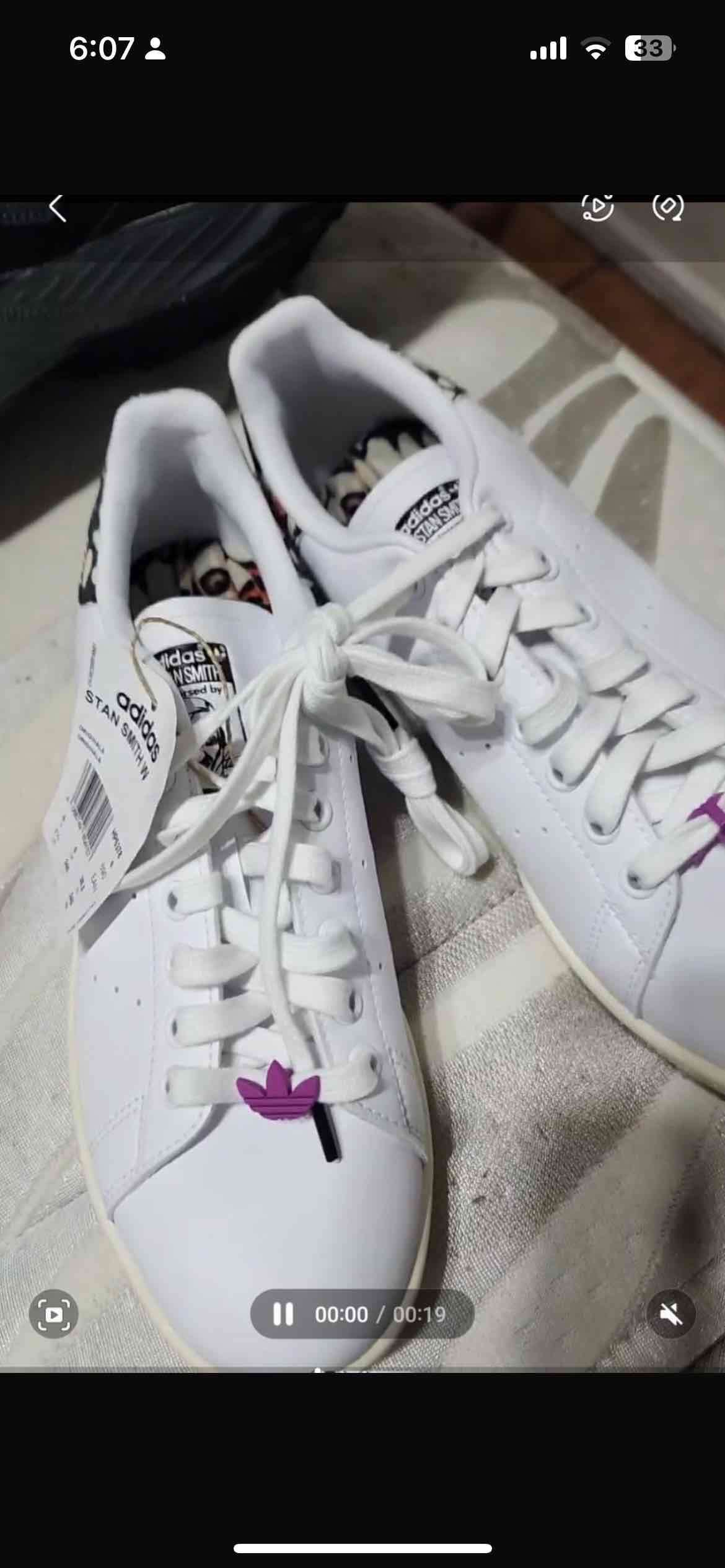Zapatillas blancas Adidas Stan Smith - miniatura 2