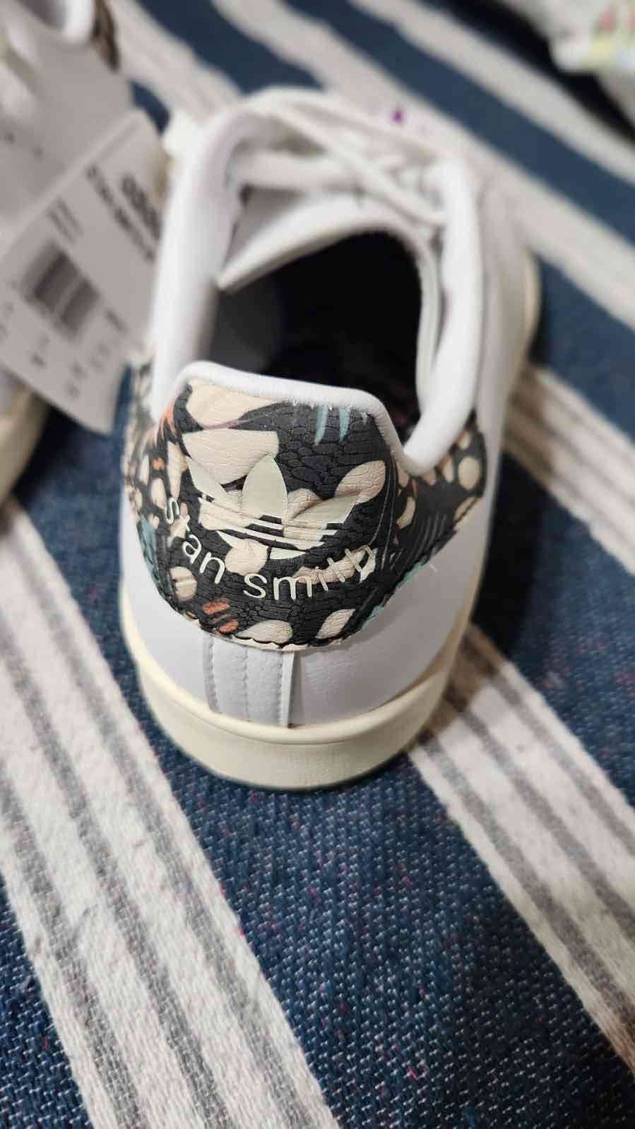 Zapatillas blancas Adidas Stan Smith - miniatura 3