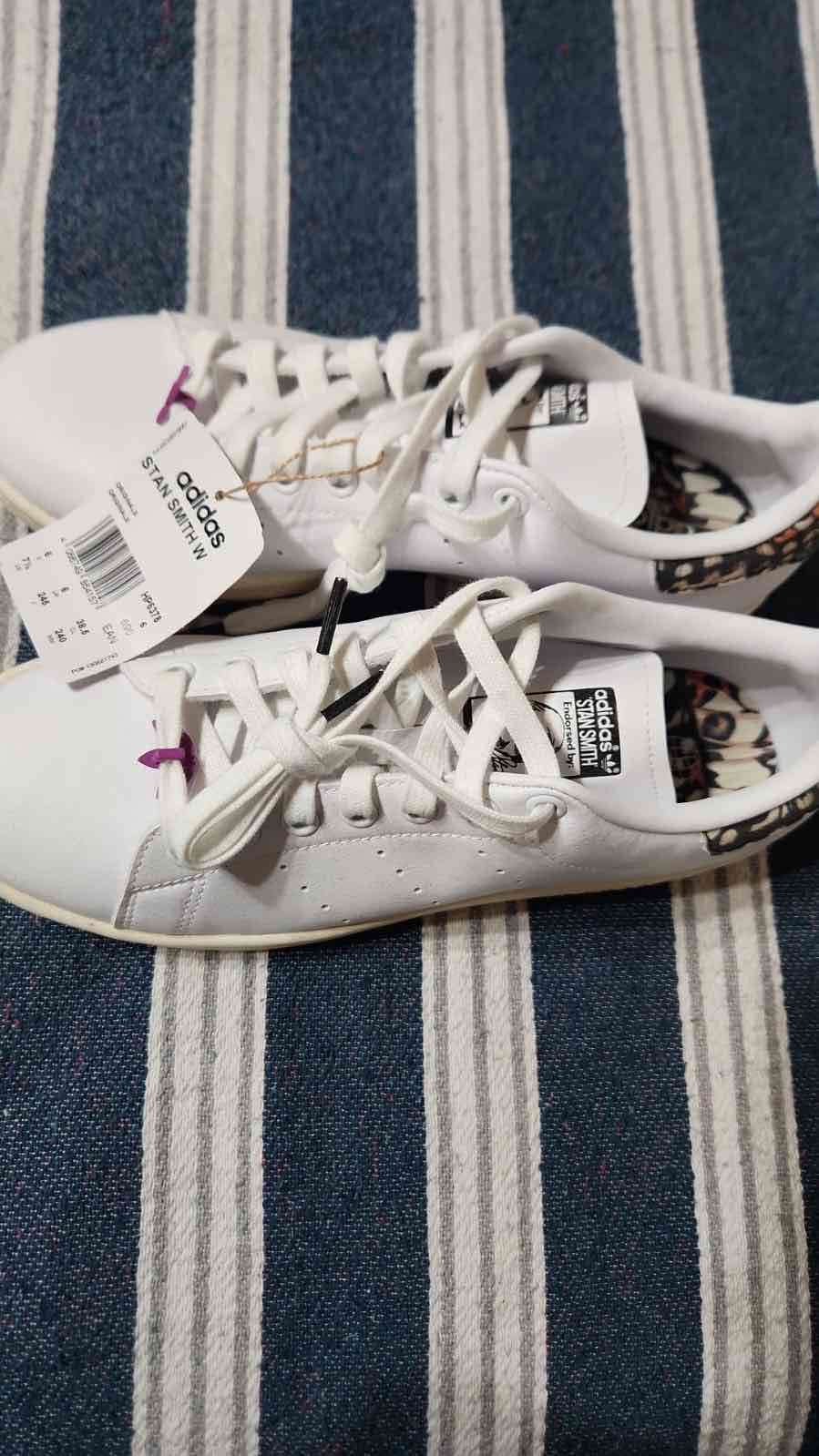 Zapatillas blancas Adidas Stan Smith - miniatura 4