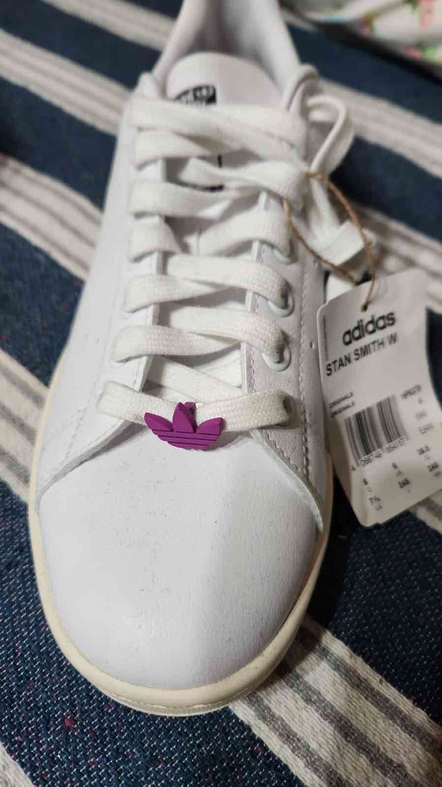 Zapatillas blancas Adidas Stan Smith - miniatura 5