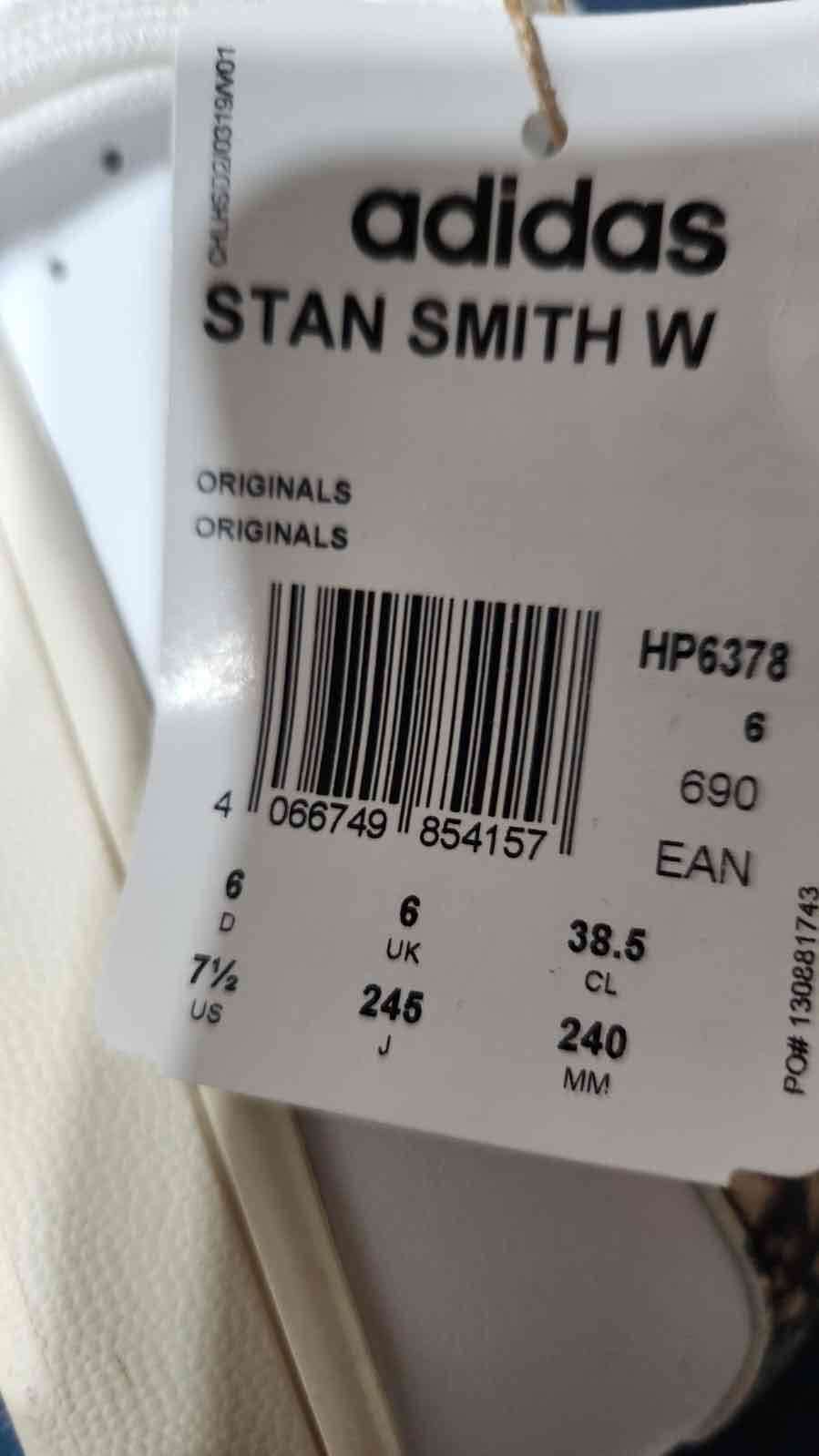 Zapatillas blancas Adidas Stan Smith - miniatura 6