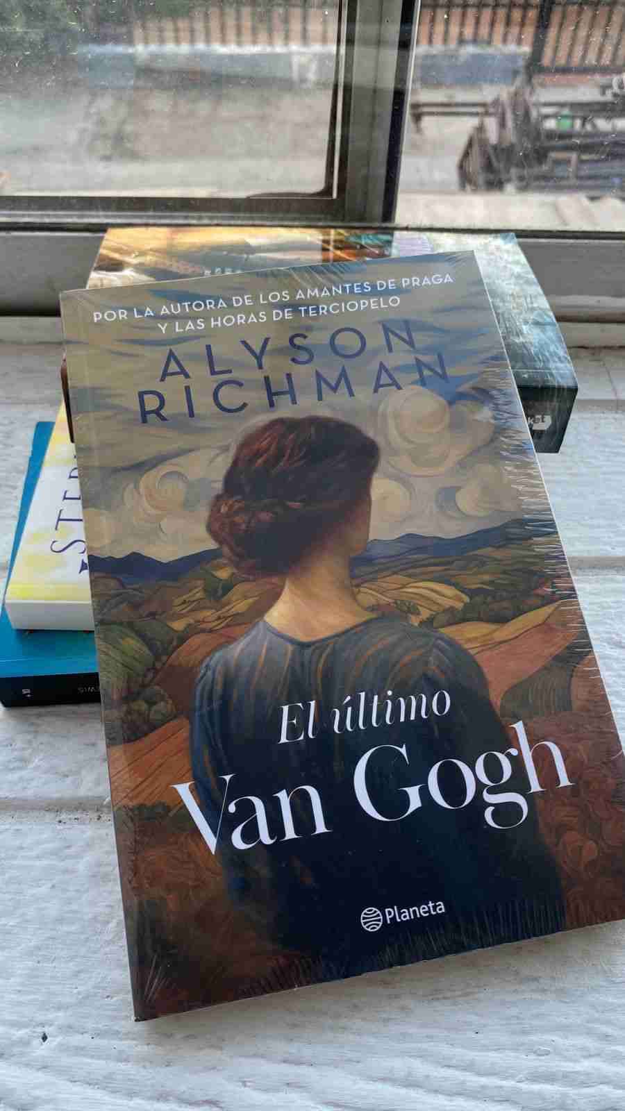 Libro Original El último Van Gogh sellado