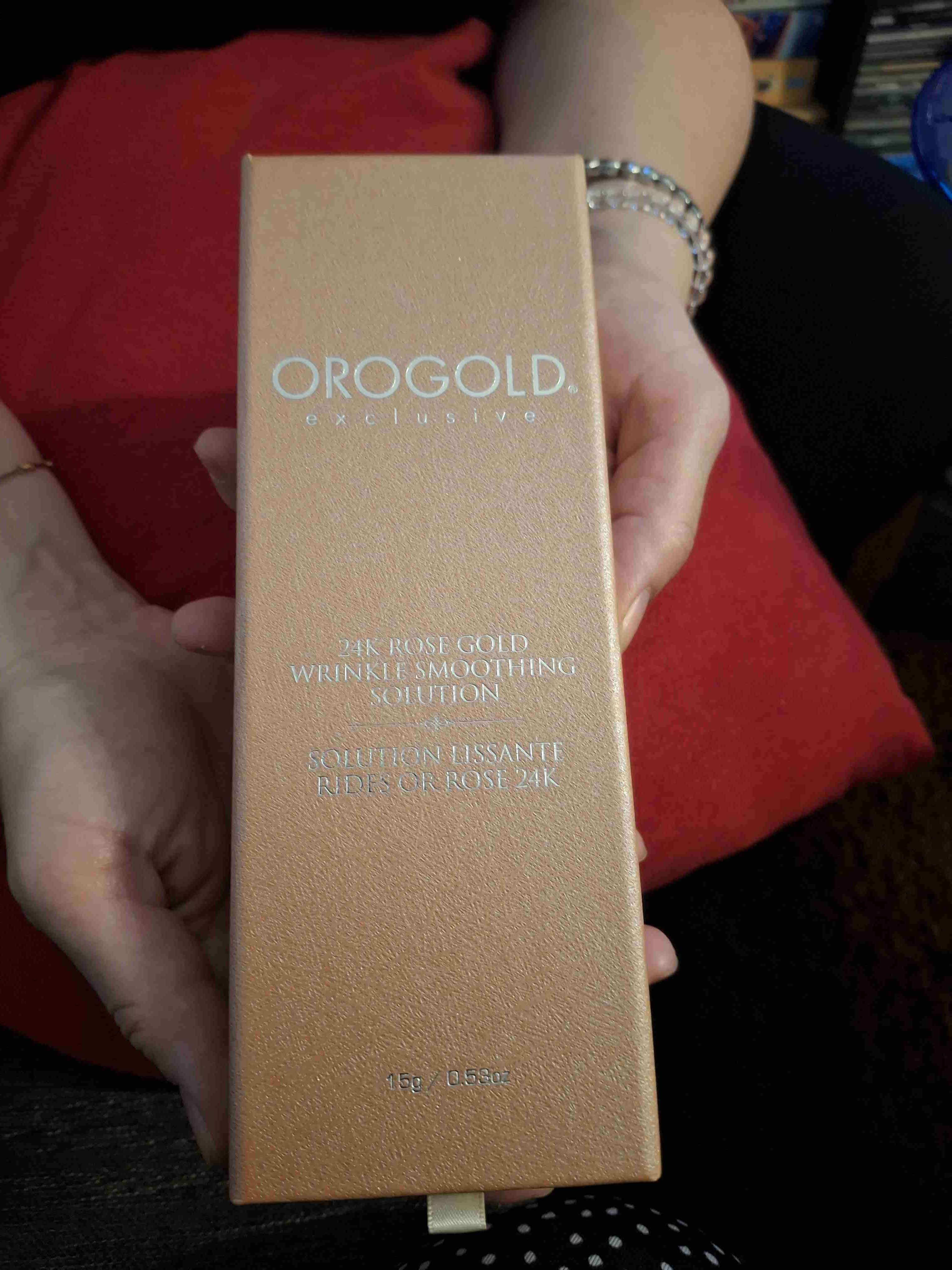 Solución alisadora 24K Orogold - miniatura 1