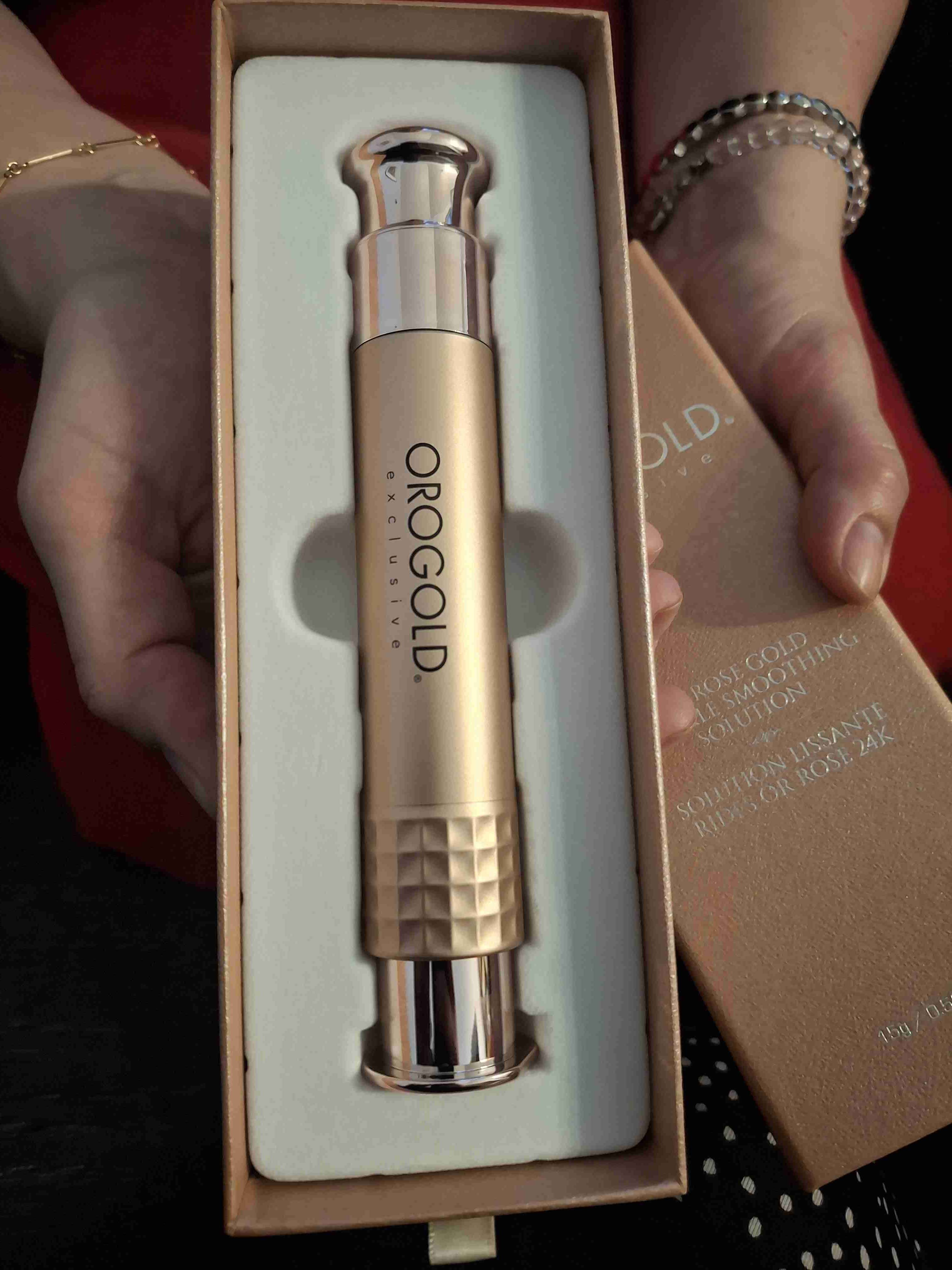 Solución alisadora 24K Orogold - miniatura 2