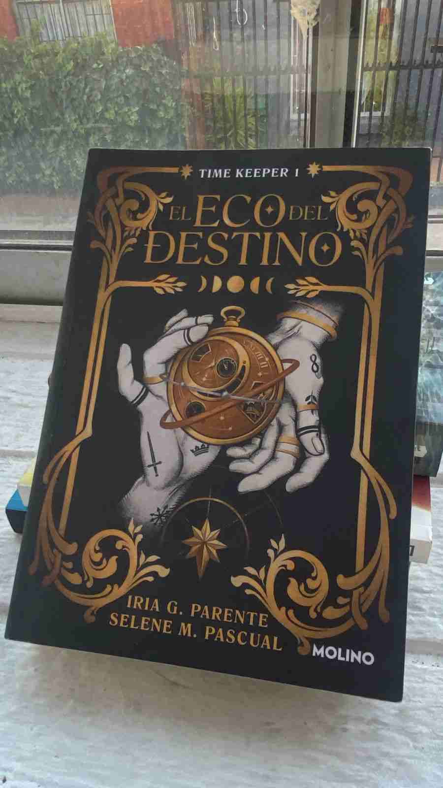 Libro El Eco del Destino original