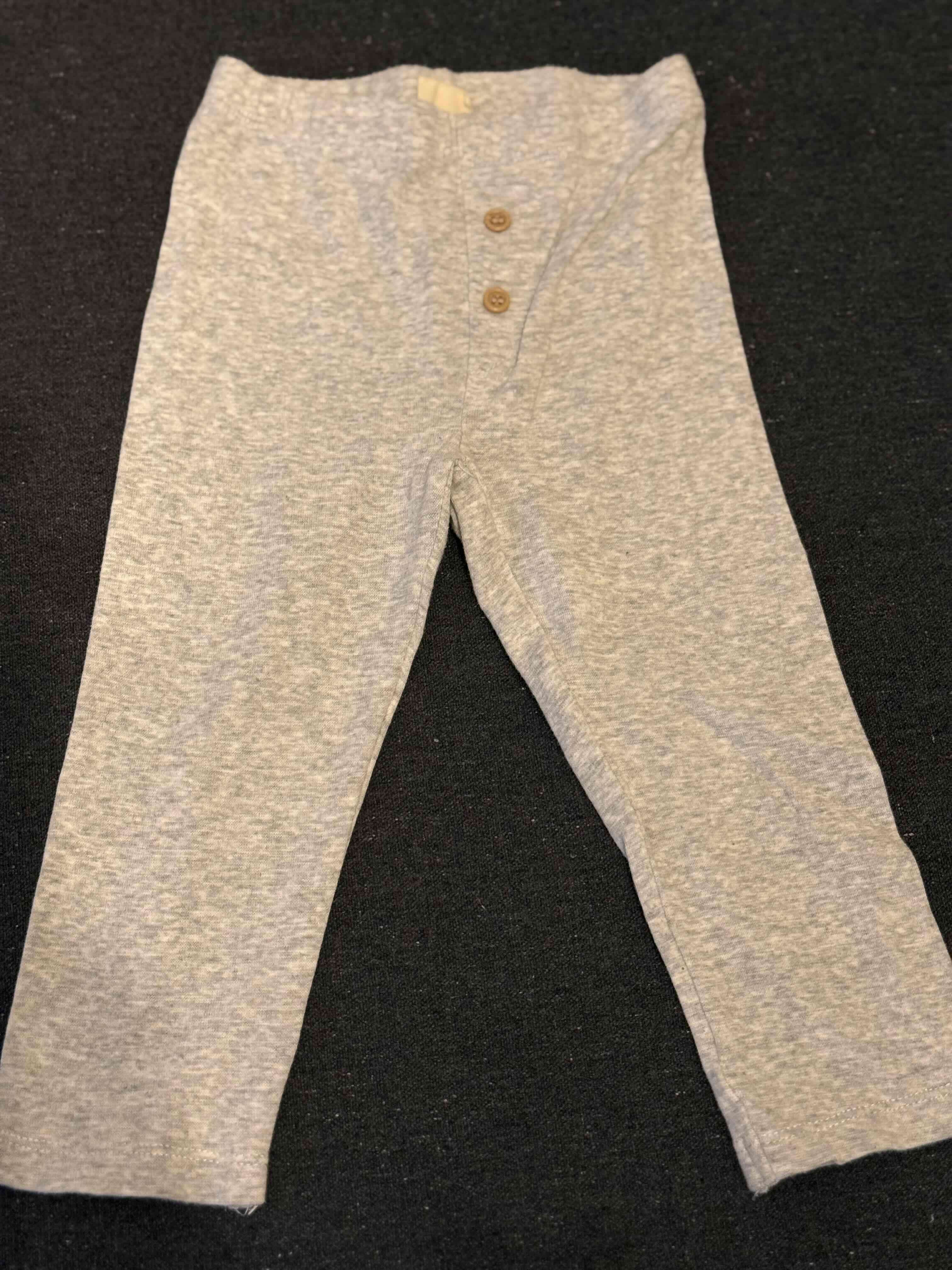 Leggings para niña, flores y rosados - miniatura 4