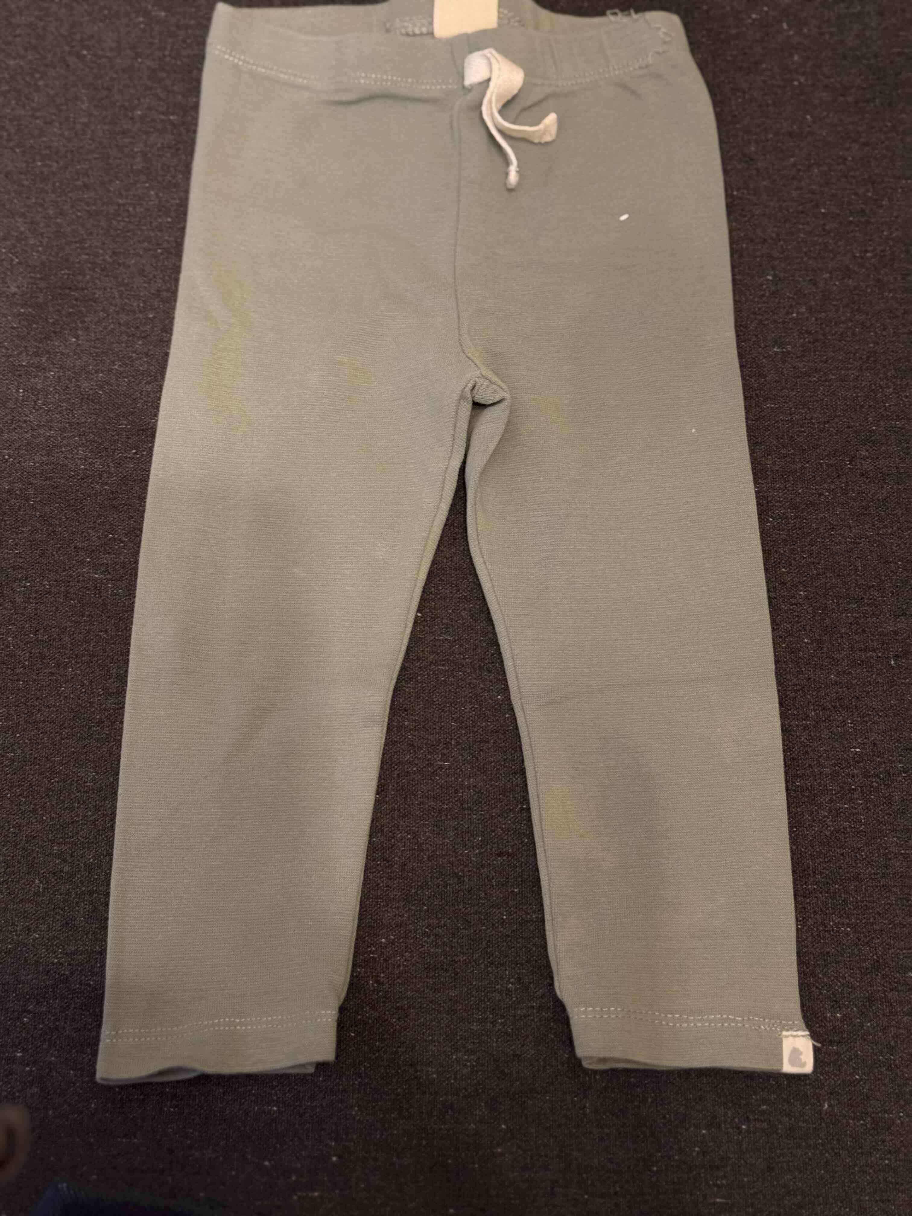 Leggings para niña, flores y rosados - miniatura 5