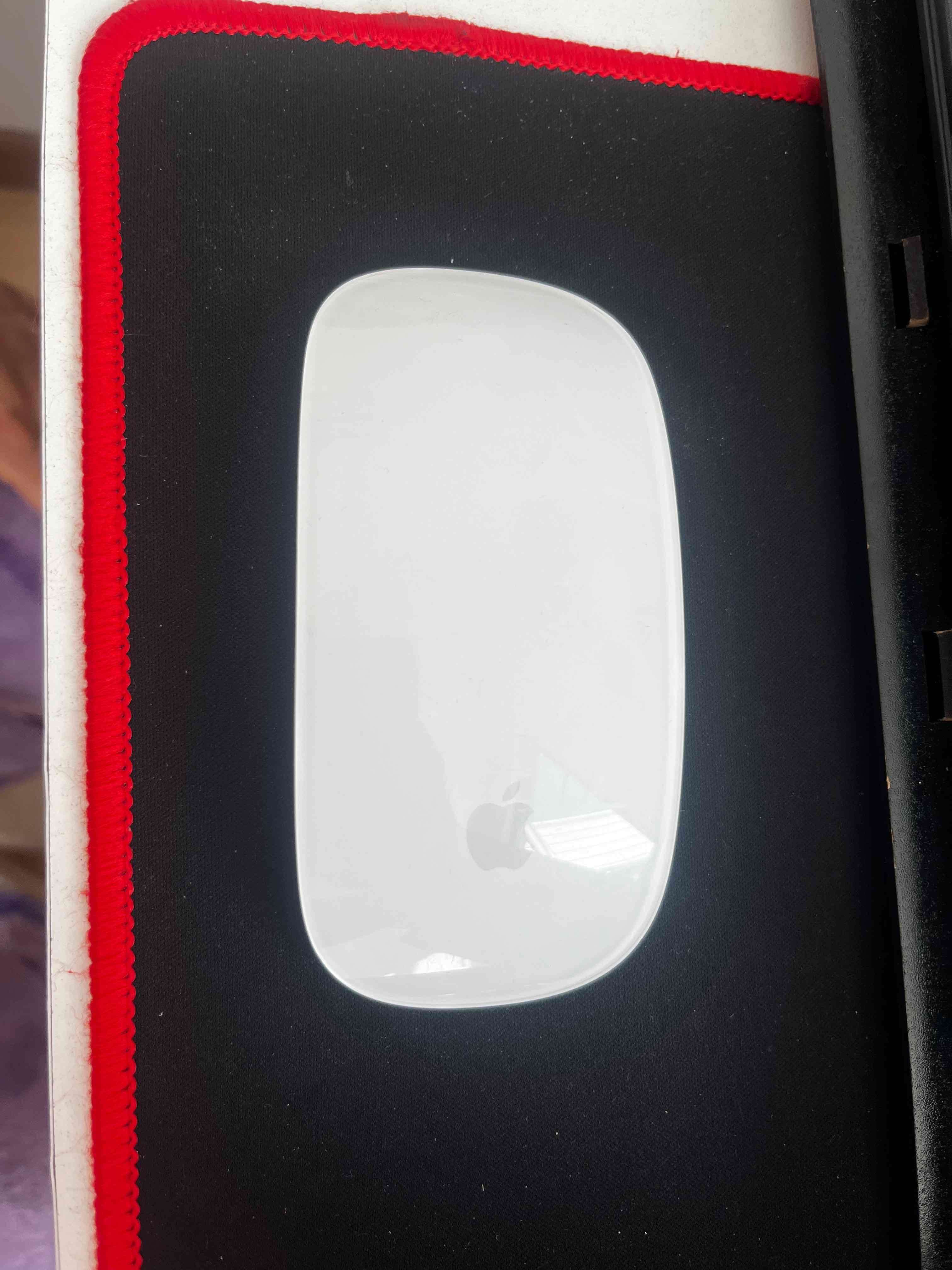 Mouse blanco Apple - miniatura 1