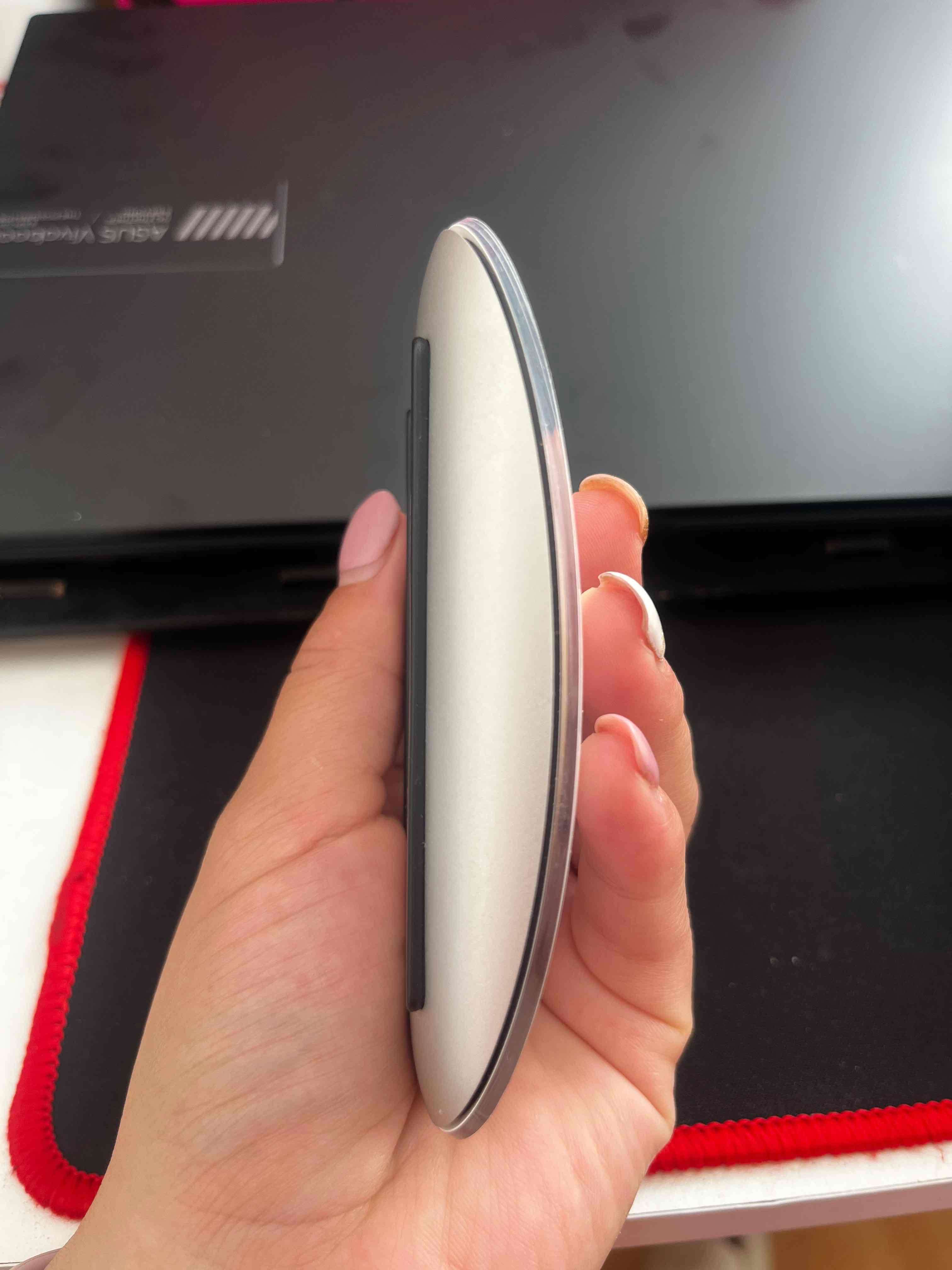 Mouse blanco Apple - miniatura 3