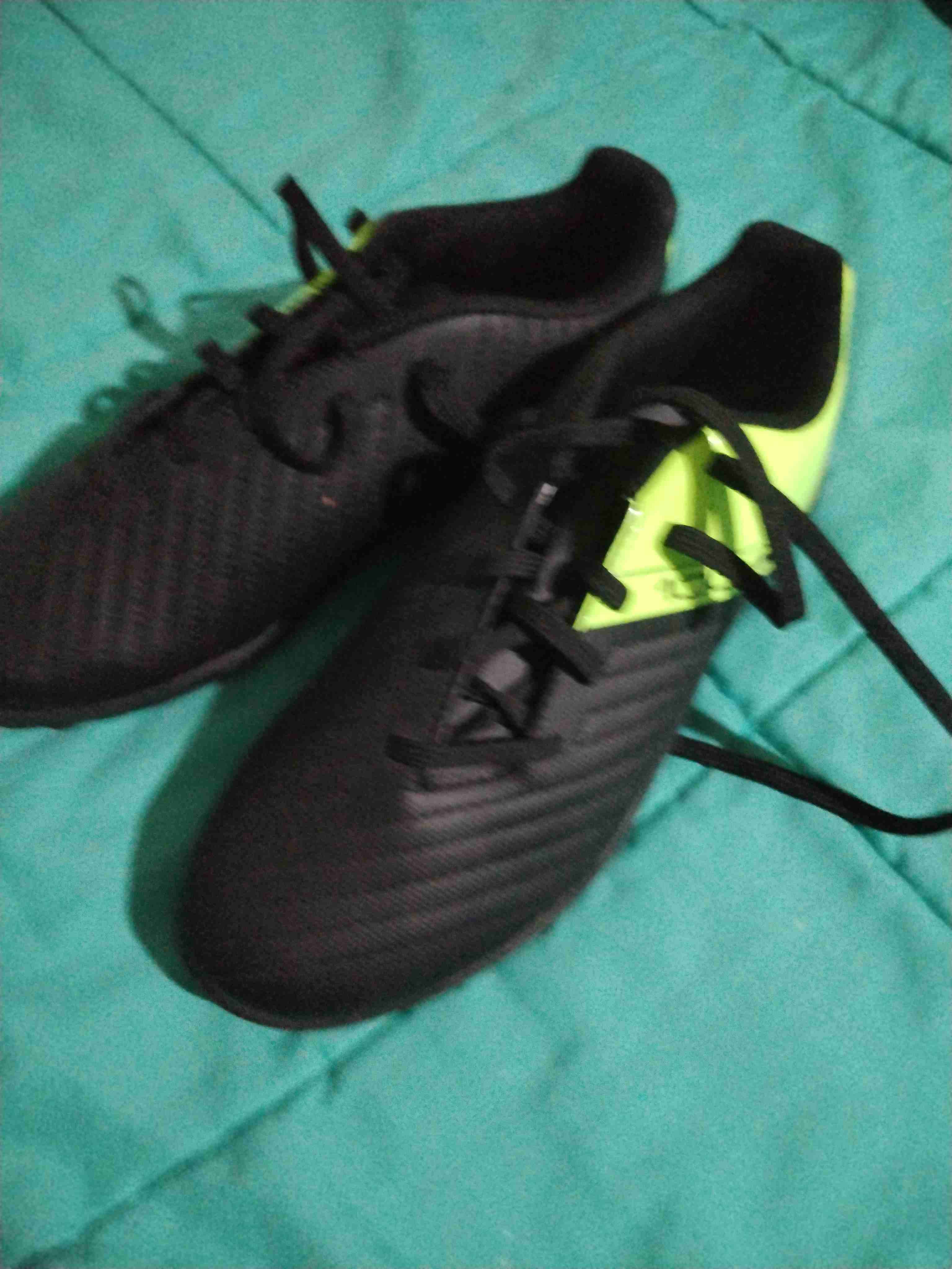 Zapatillas deportivas negras para niños