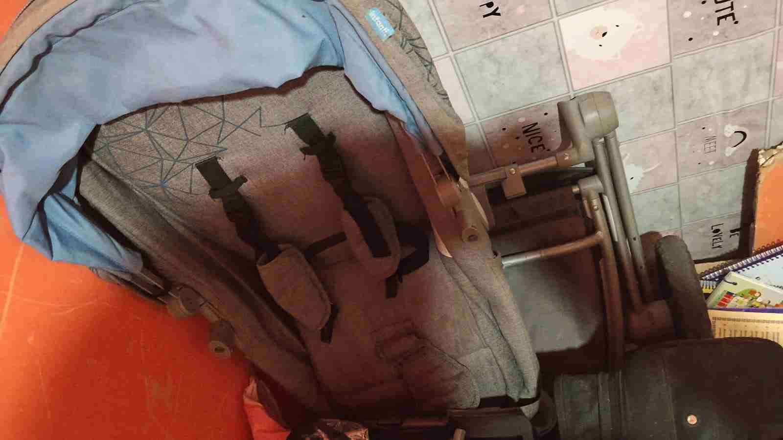 Coche de bebé Infanti gris - 2