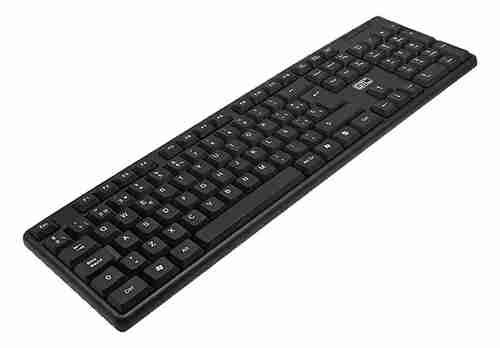 Teclado USB negro R8 1808 - miniatura 3