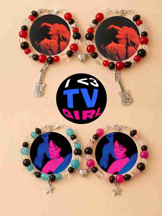 🌟 Pulseras TvGirl!୧ ‧₊˚ 🤍