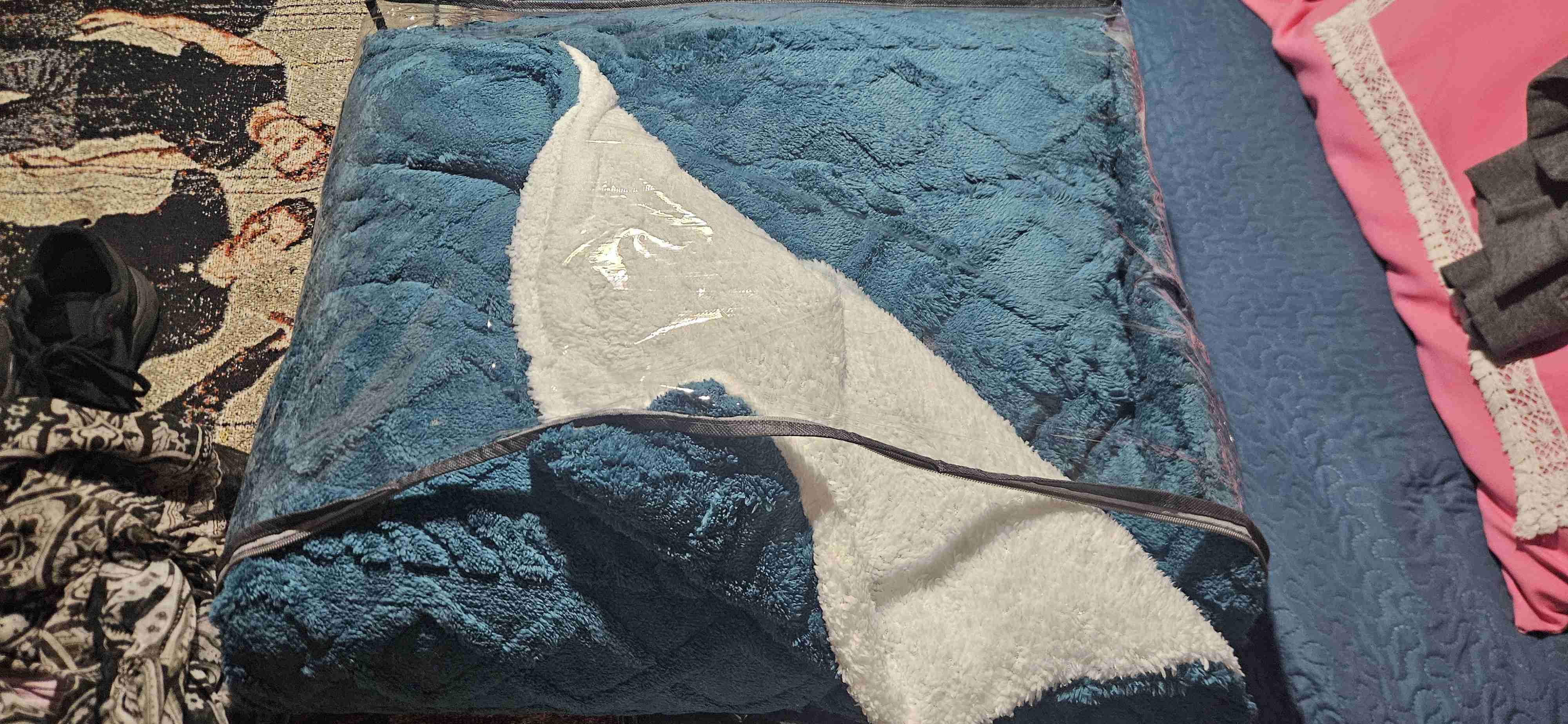 Cobertores de polar  2 plazas ❄️ - miniatura 1