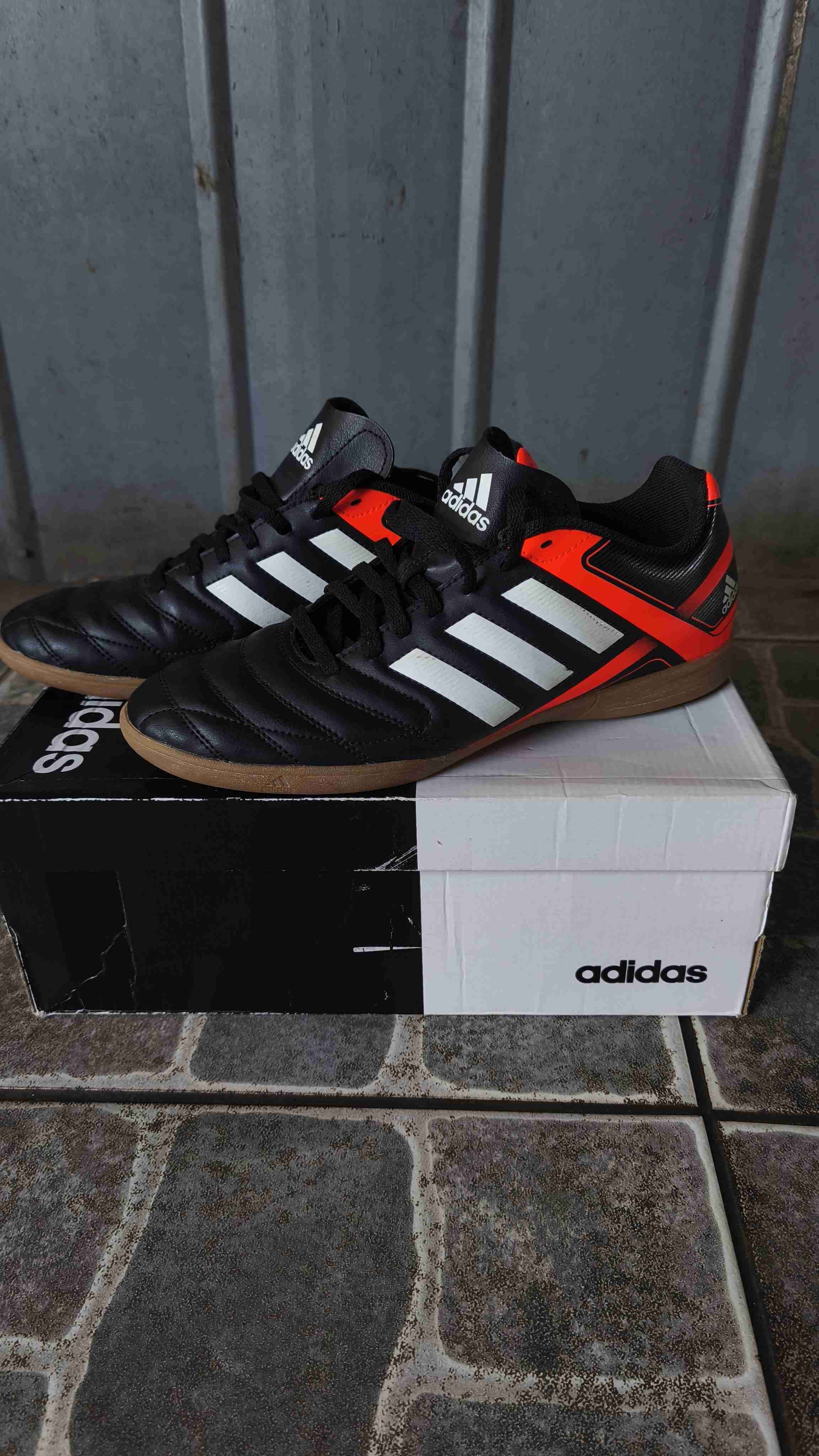 Zapatillas deportivas Adidas negras - 1