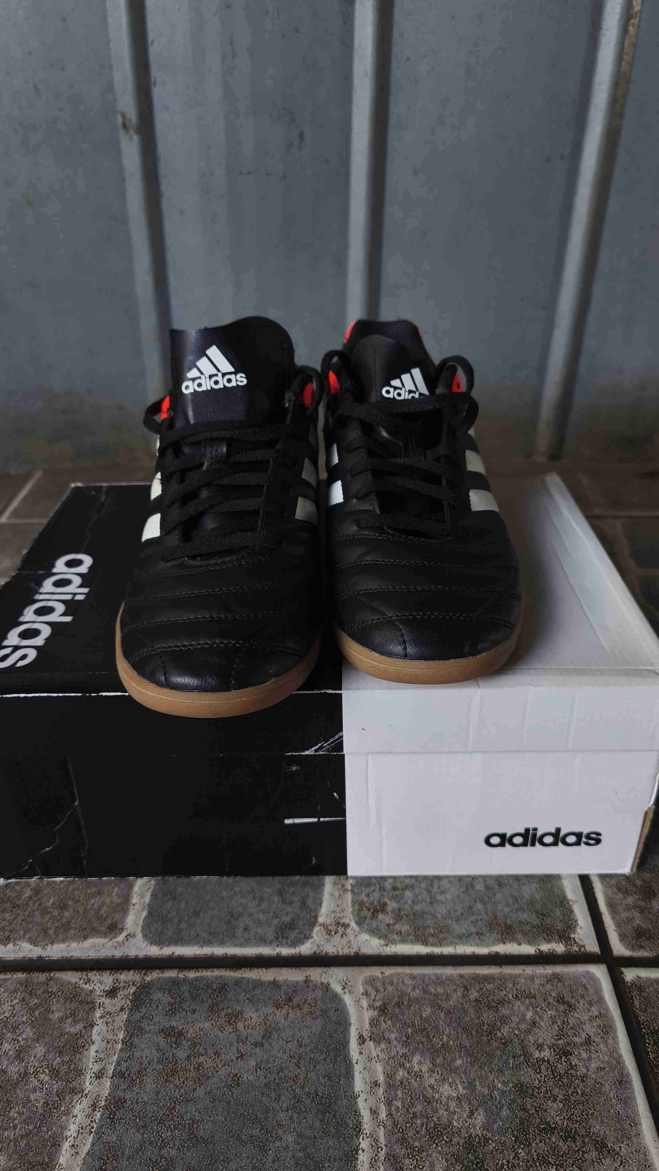 Zapatillas deportivas Adidas negras - 2