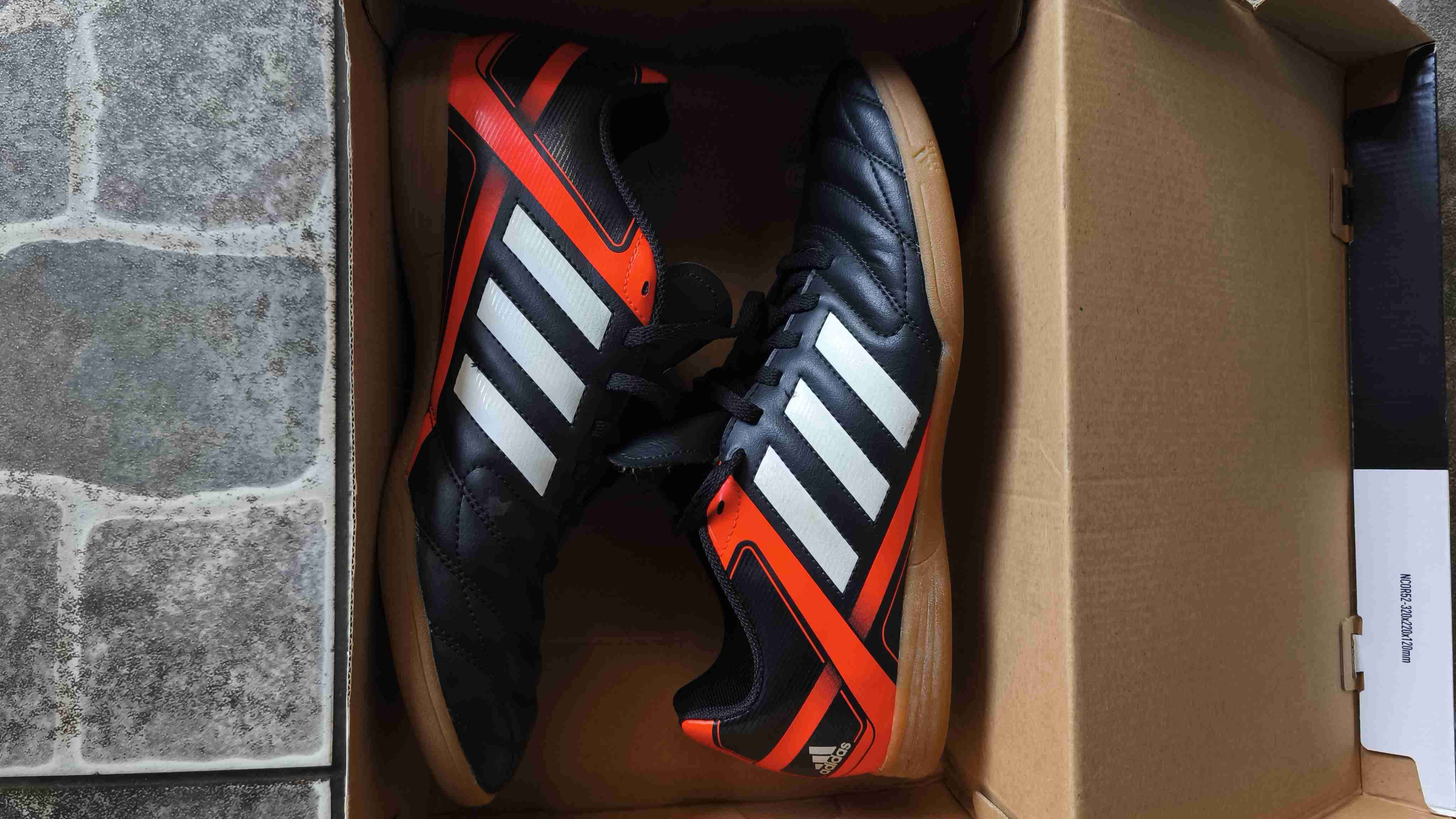 Zapatillas deportivas Adidas negras - 3