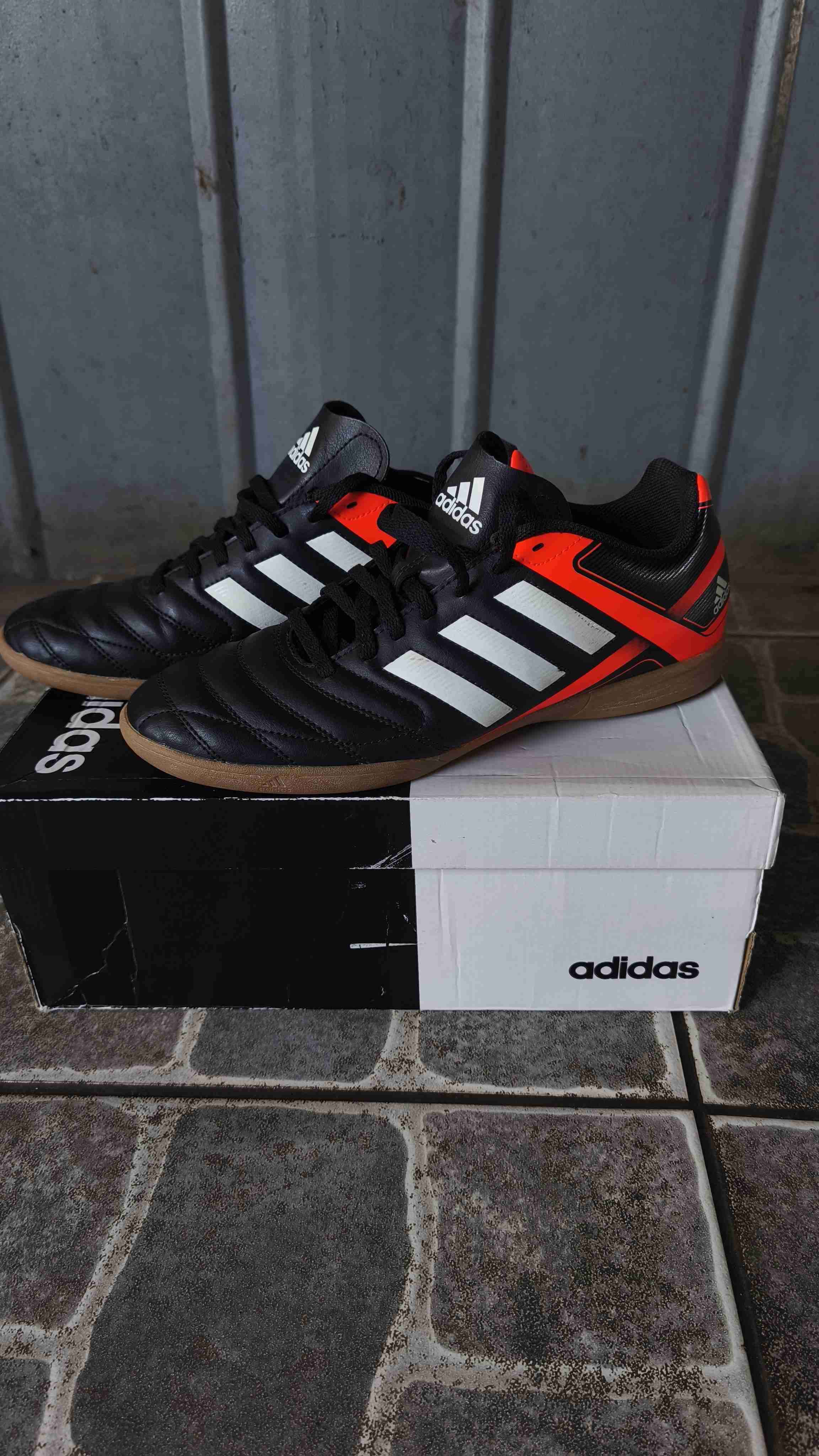 Zapatillas deportivas Adidas negras - 4