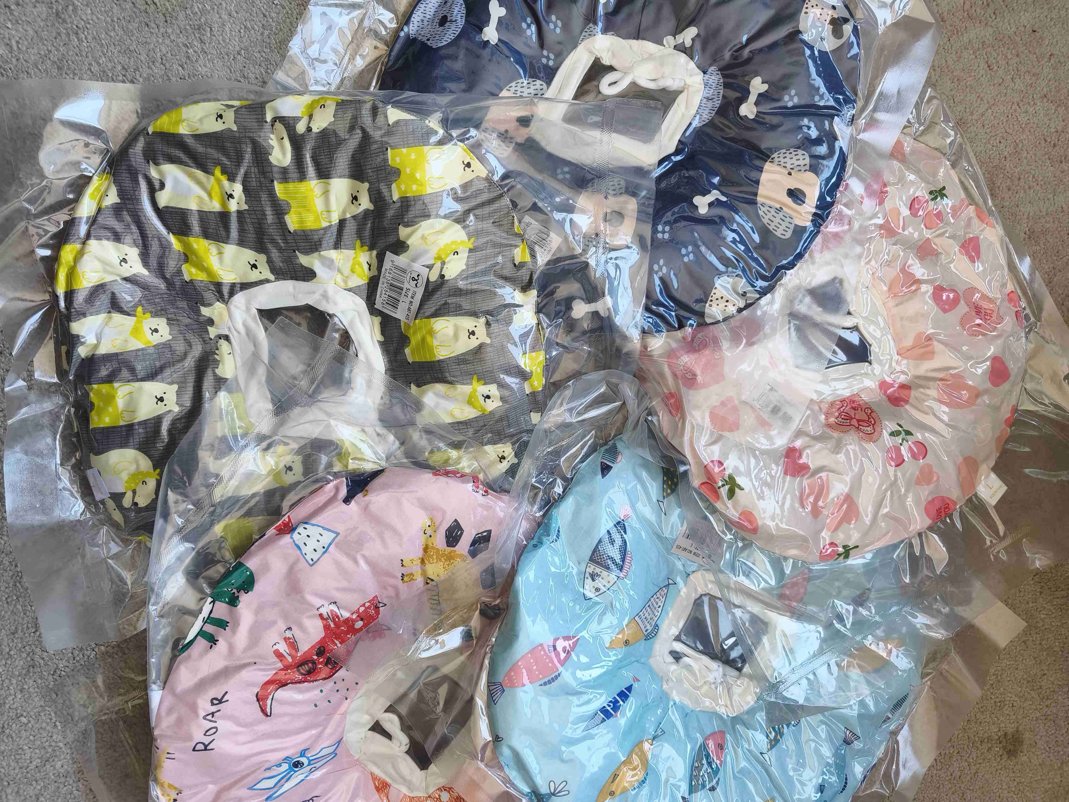 Collar Isabelino estilo dona - miniatura 5