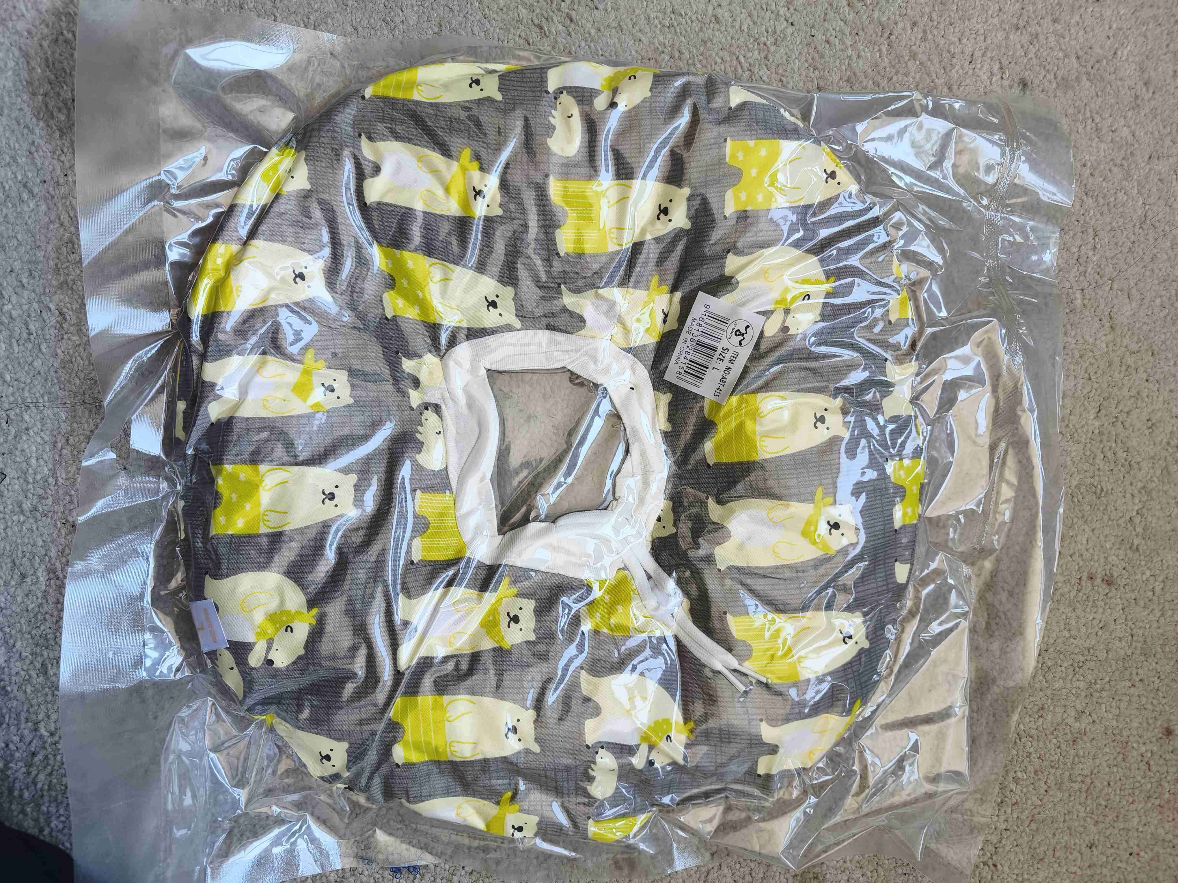 Collar Isabelino estilo dona - miniatura 6