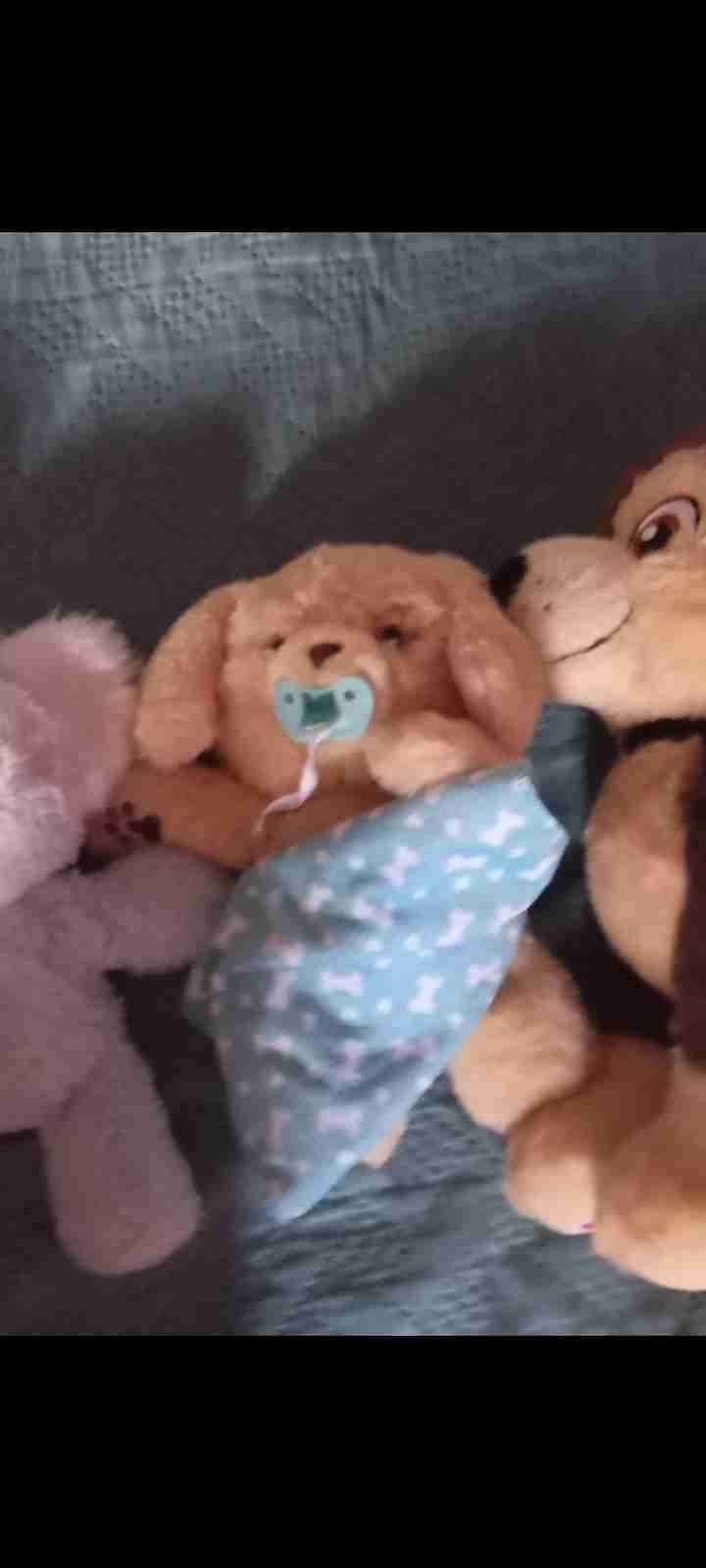 Peluches little pet Charlie - miniatura 1