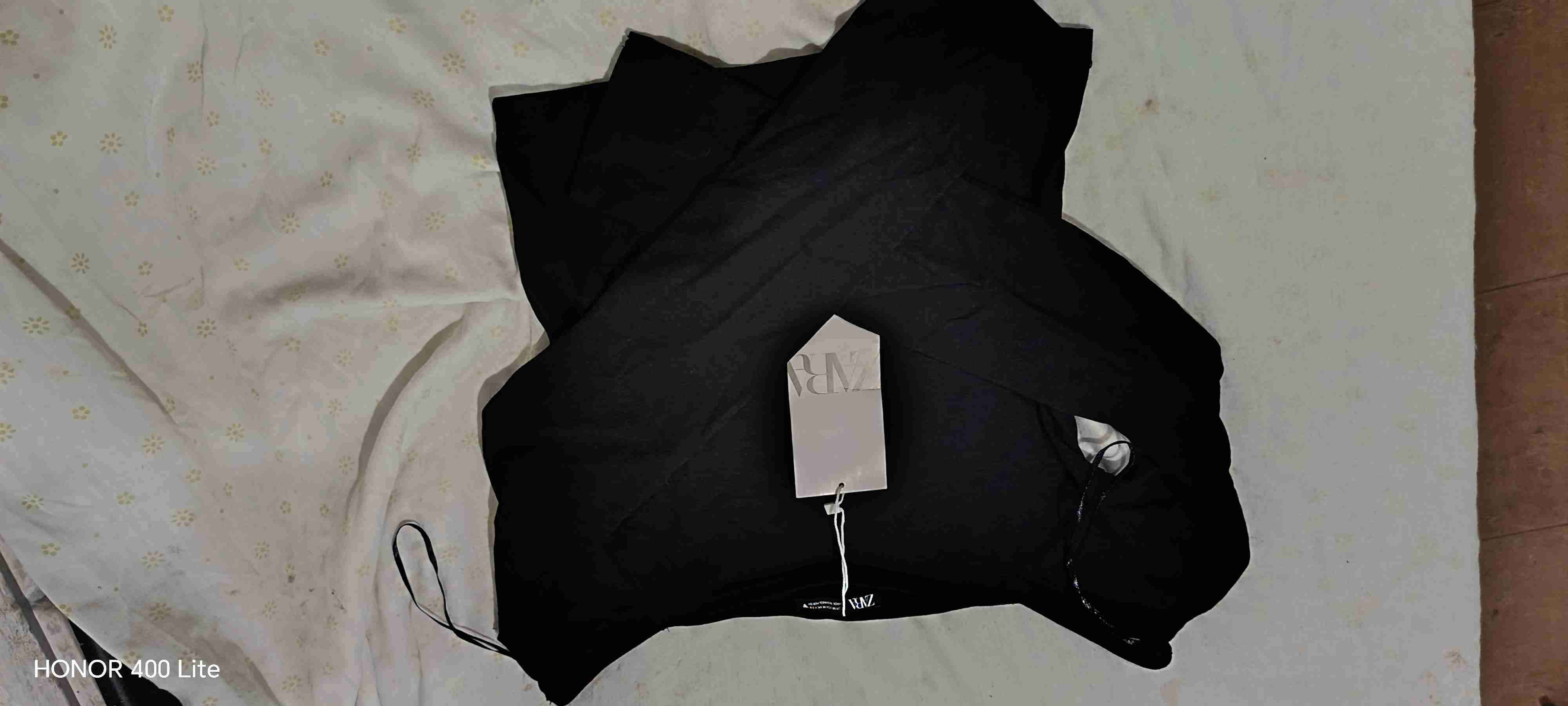 Jeans negros de mezclilla - 4