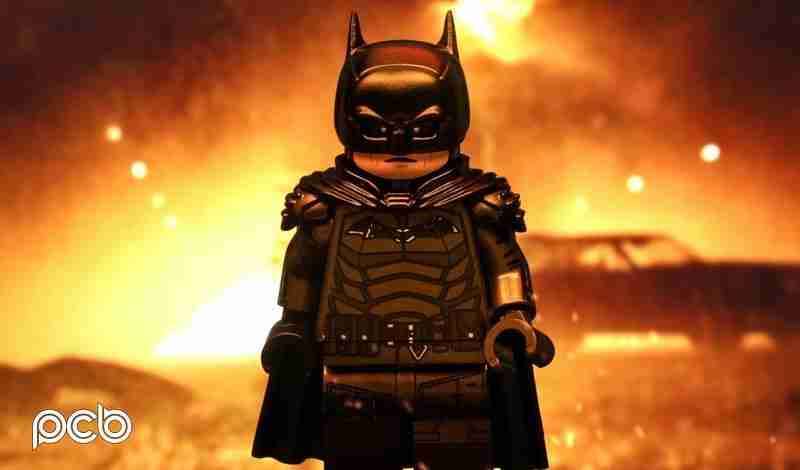 Lego custom the batman - miniatura 1