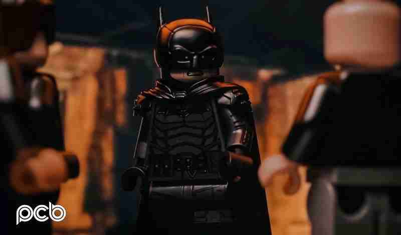 Lego custom the batman - miniatura 2