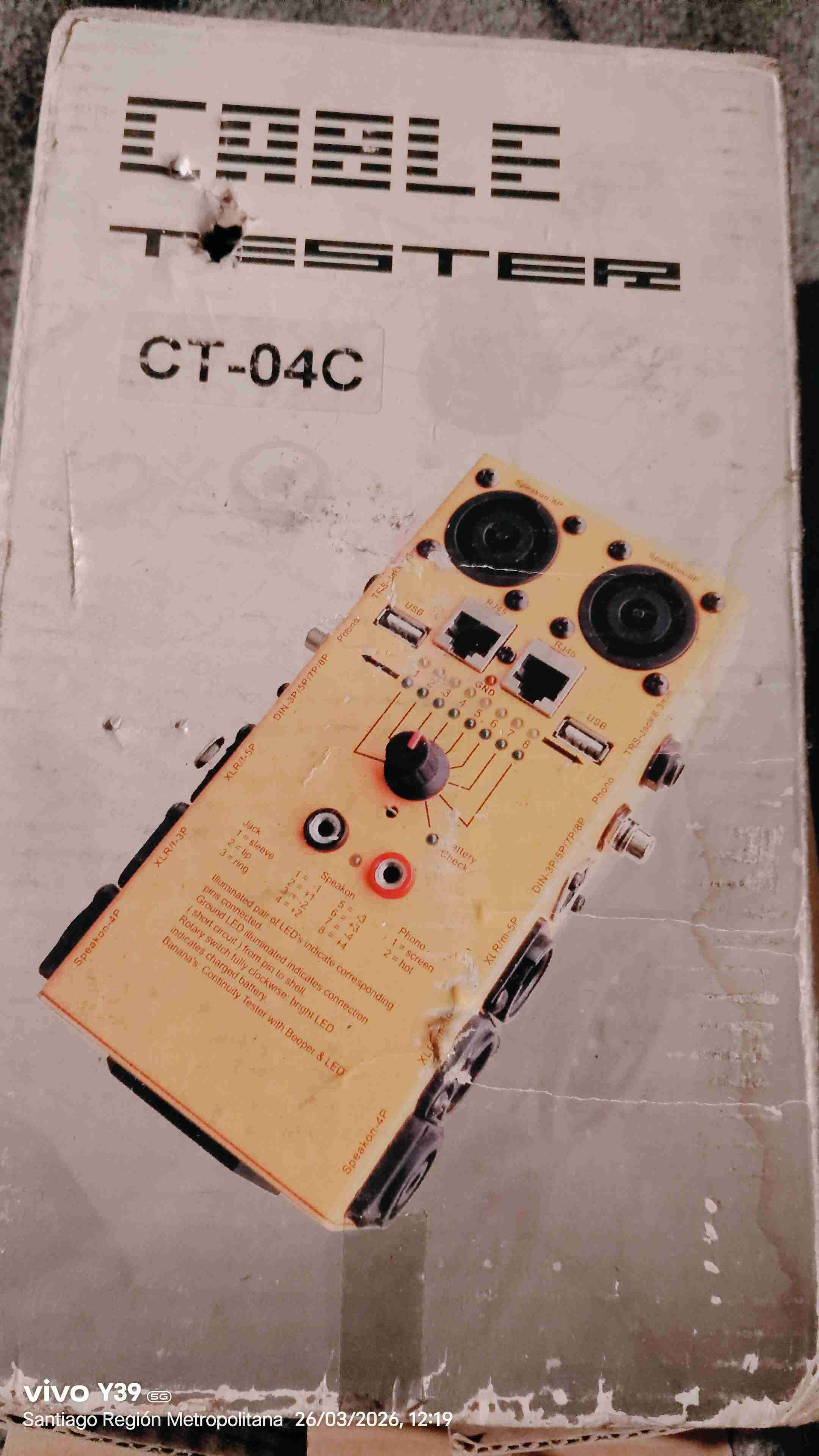 Probador de cables Arctic CT-04C - miniatura 5