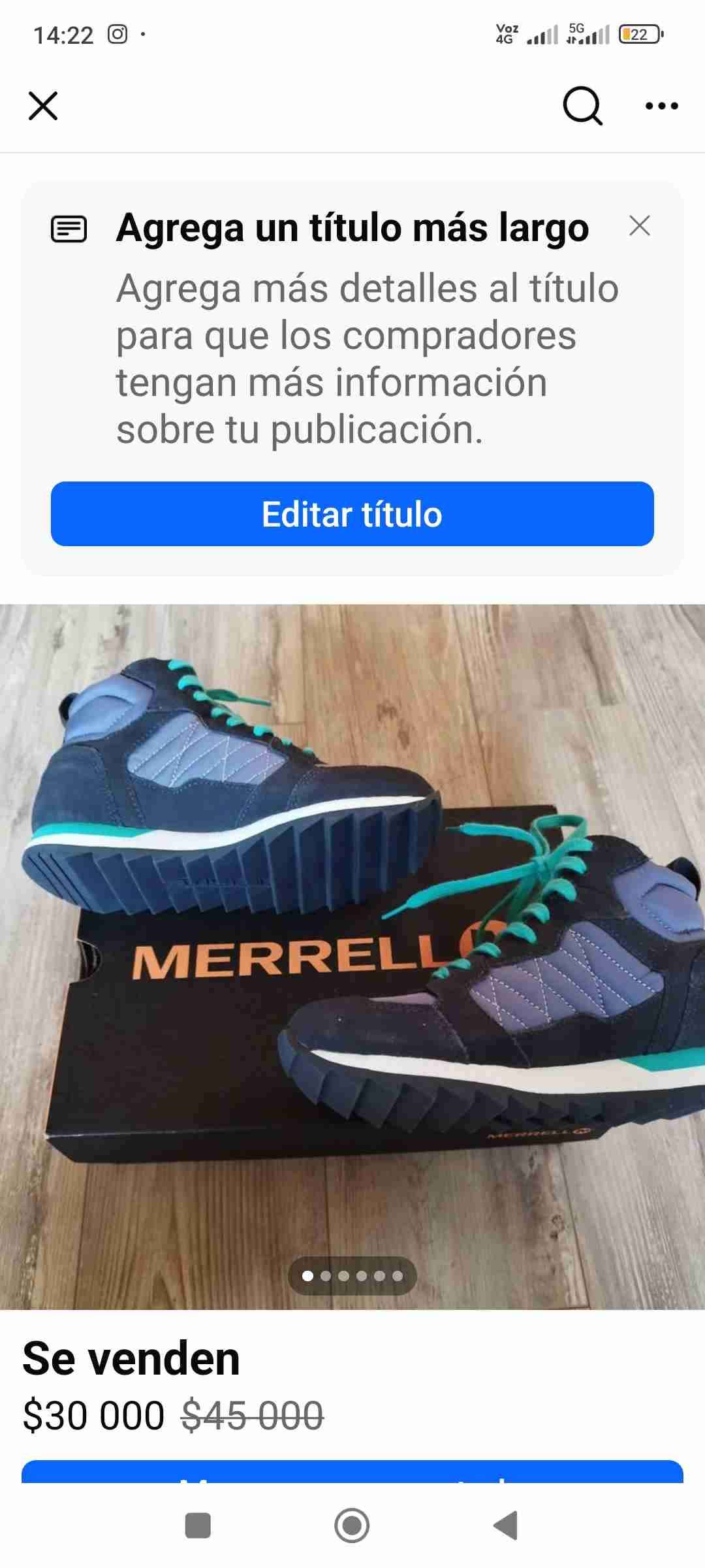 Zapatillas deportivas Merrell