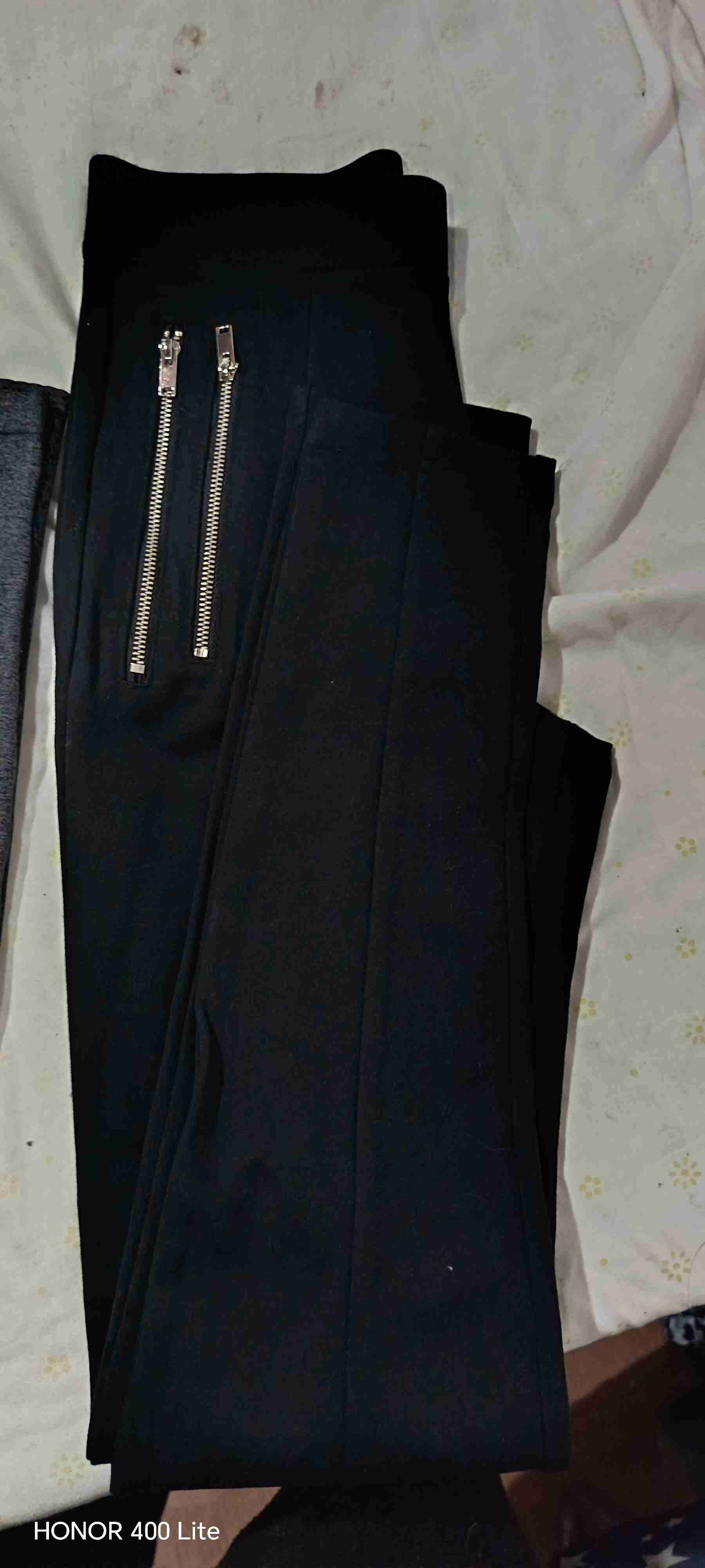 Pantalones negros de mujer - miniatura 5