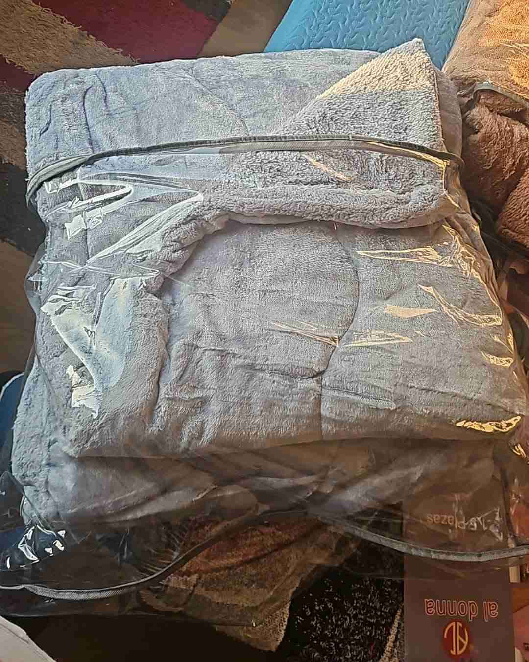 Cobertores de polar 1.5 plaza ❄️ - miniatura 1