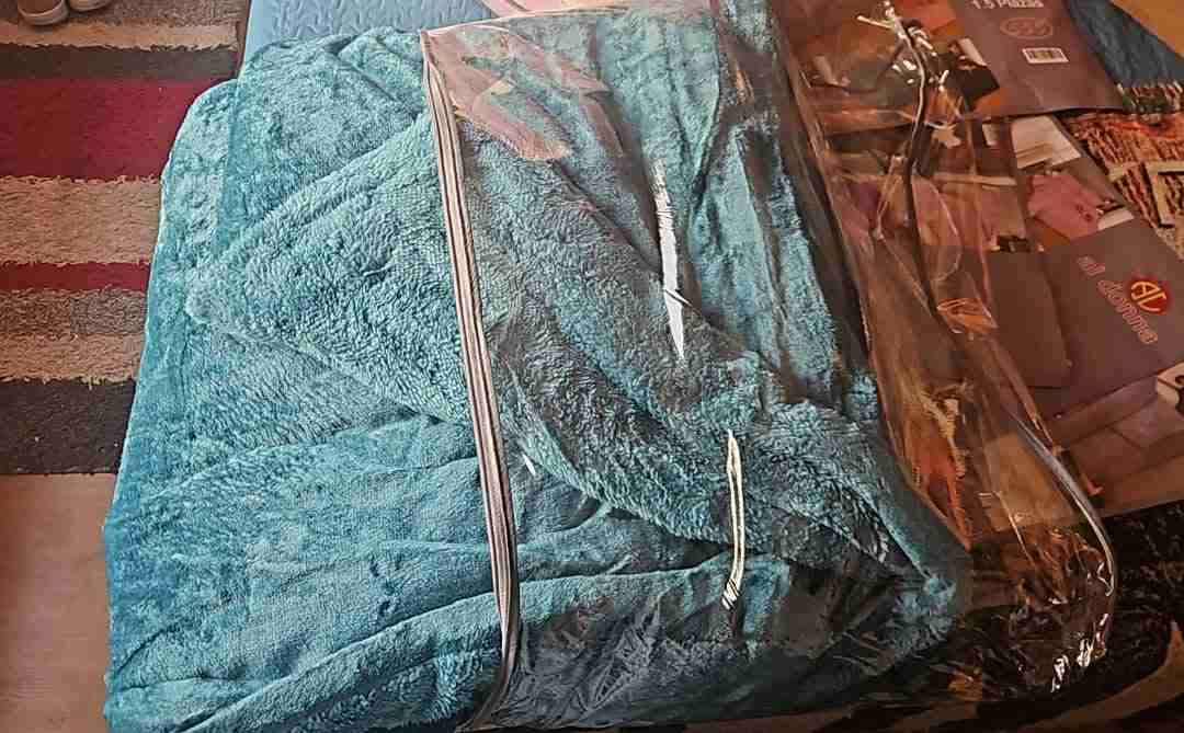 Cobertores de polar 1.5 plaza ❄️ - miniatura 3