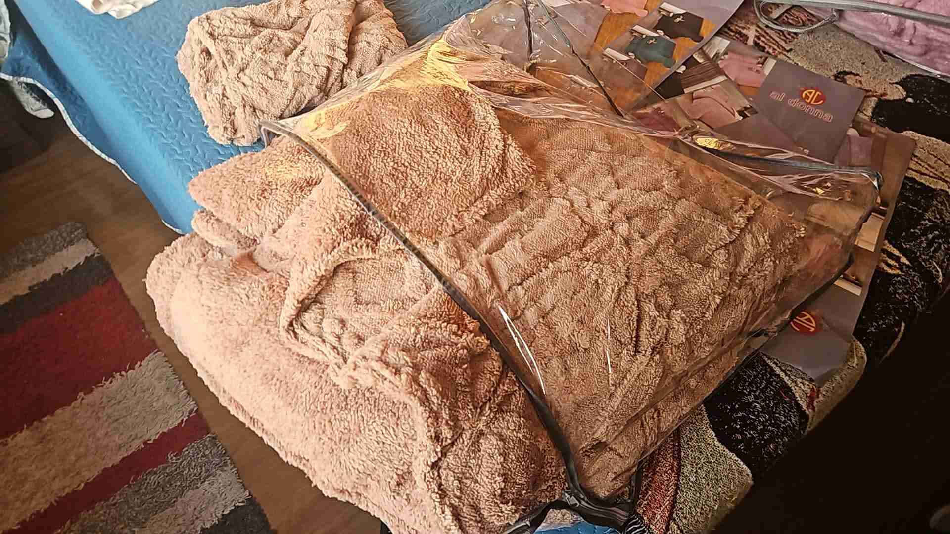 Cobertores de polar 1.5 plaza ❄️ - miniatura 5